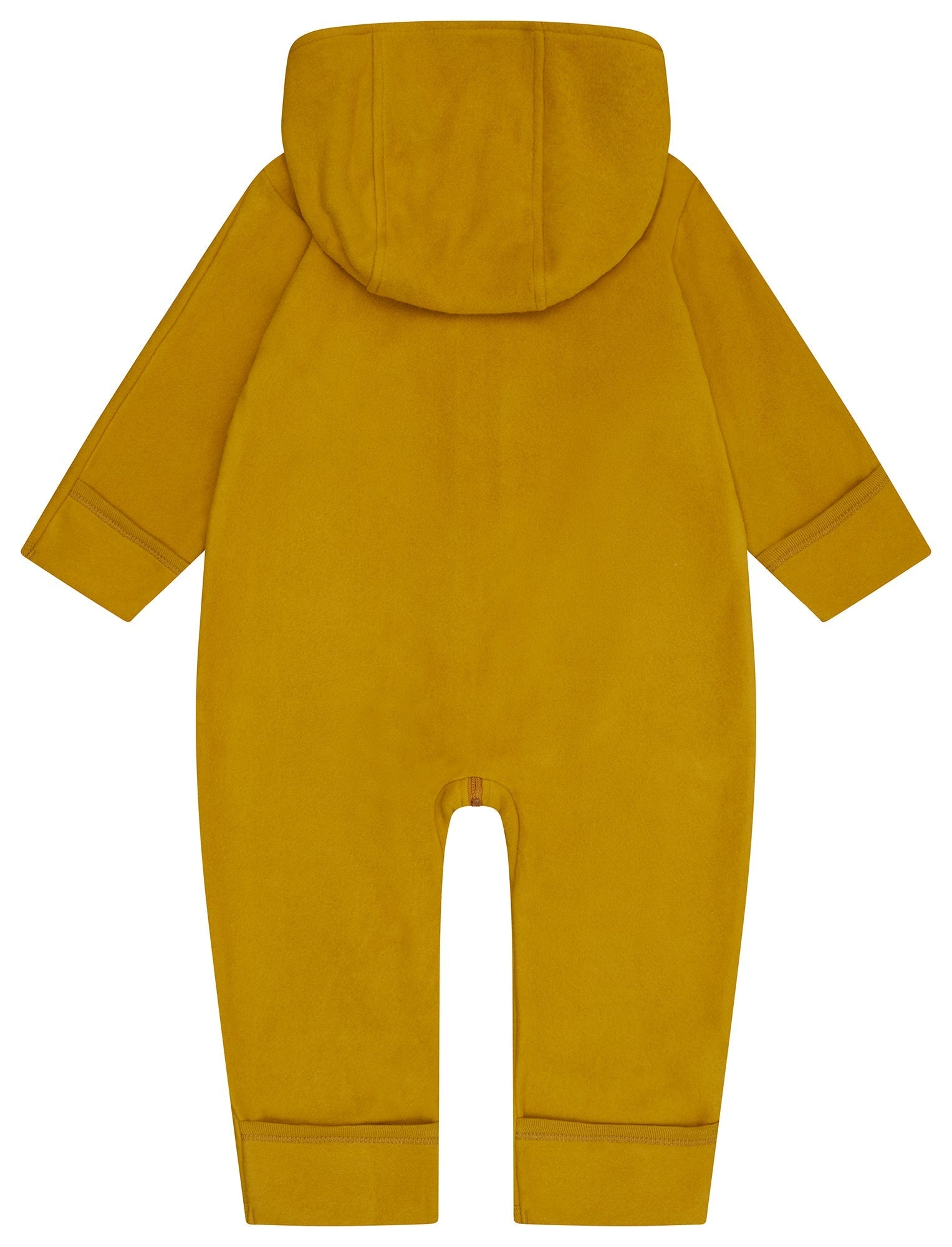 loud-proud-classics-overall-baumwoll-fleece-curry-74-80-kapuze image 2