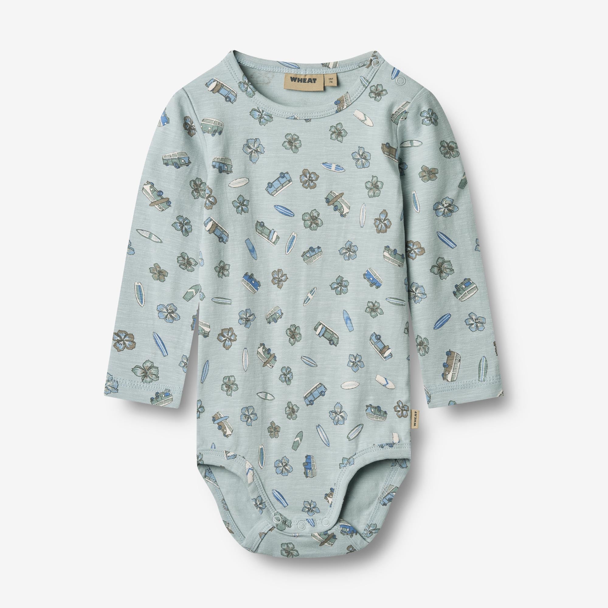 wheat-freddie-body-langarm-surf-friends-bio-baumwolle-baby image 1