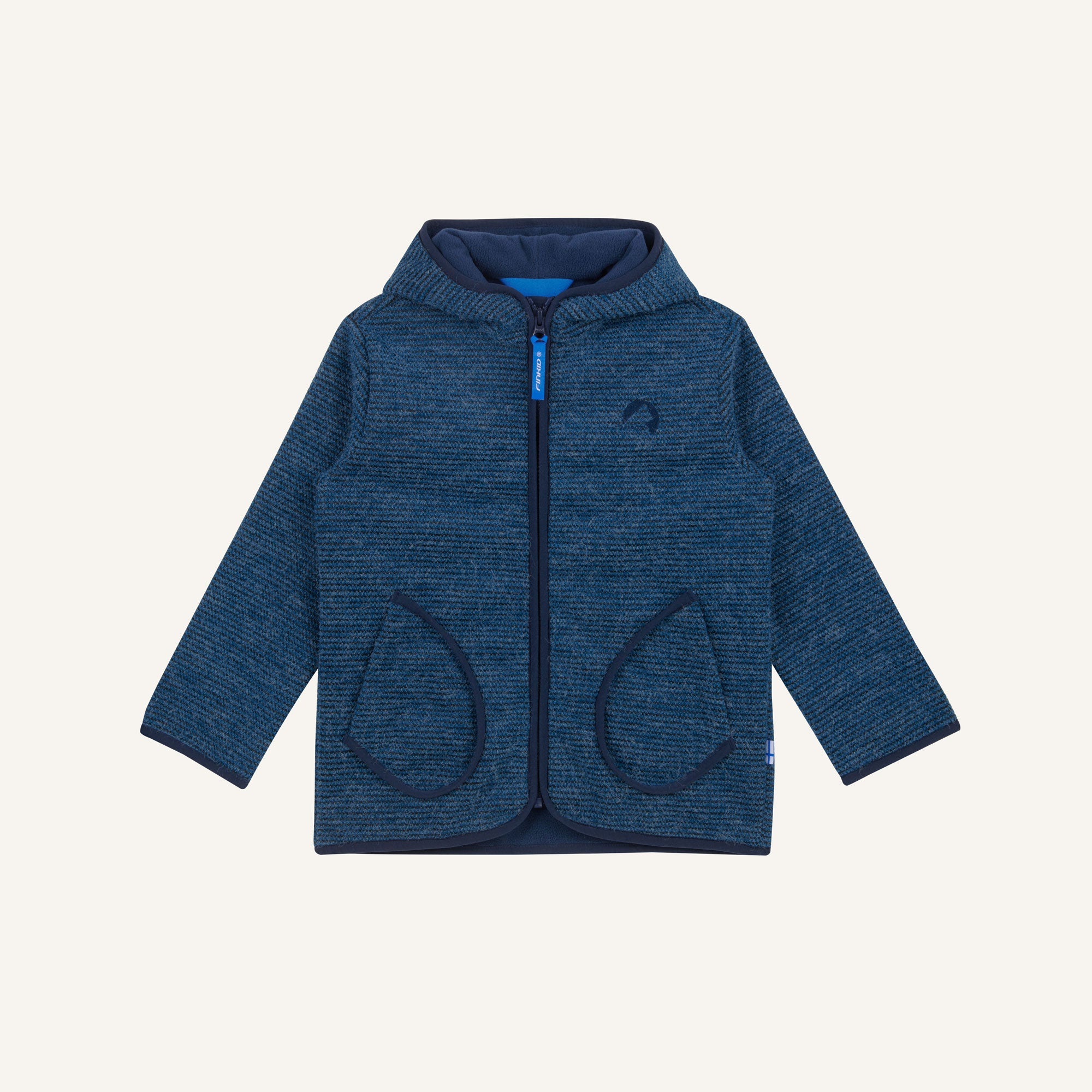 finkid-husky-tonttu-wind-softshelljacke-zip-in-fleece image 8