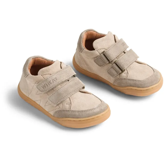 wheat-barres-barfu-sneaker-warm-sand-wildleder-klett image 1