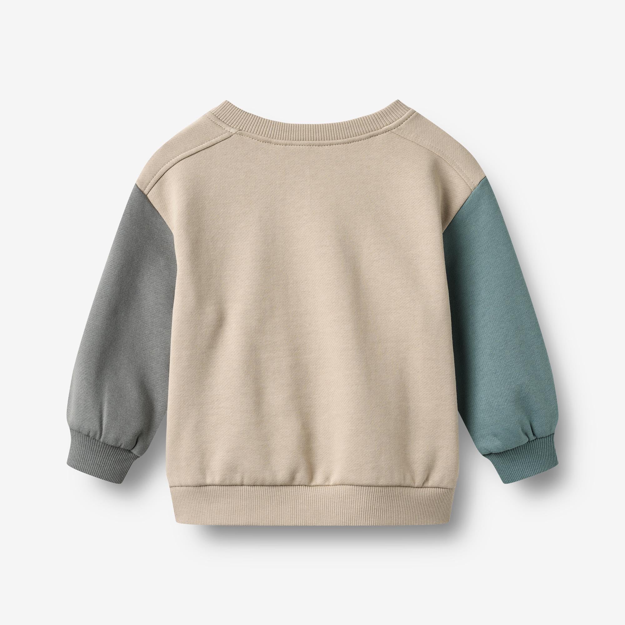 wheat-elliot-sweatshirt-grey-moon-bio-baumwolle image 2