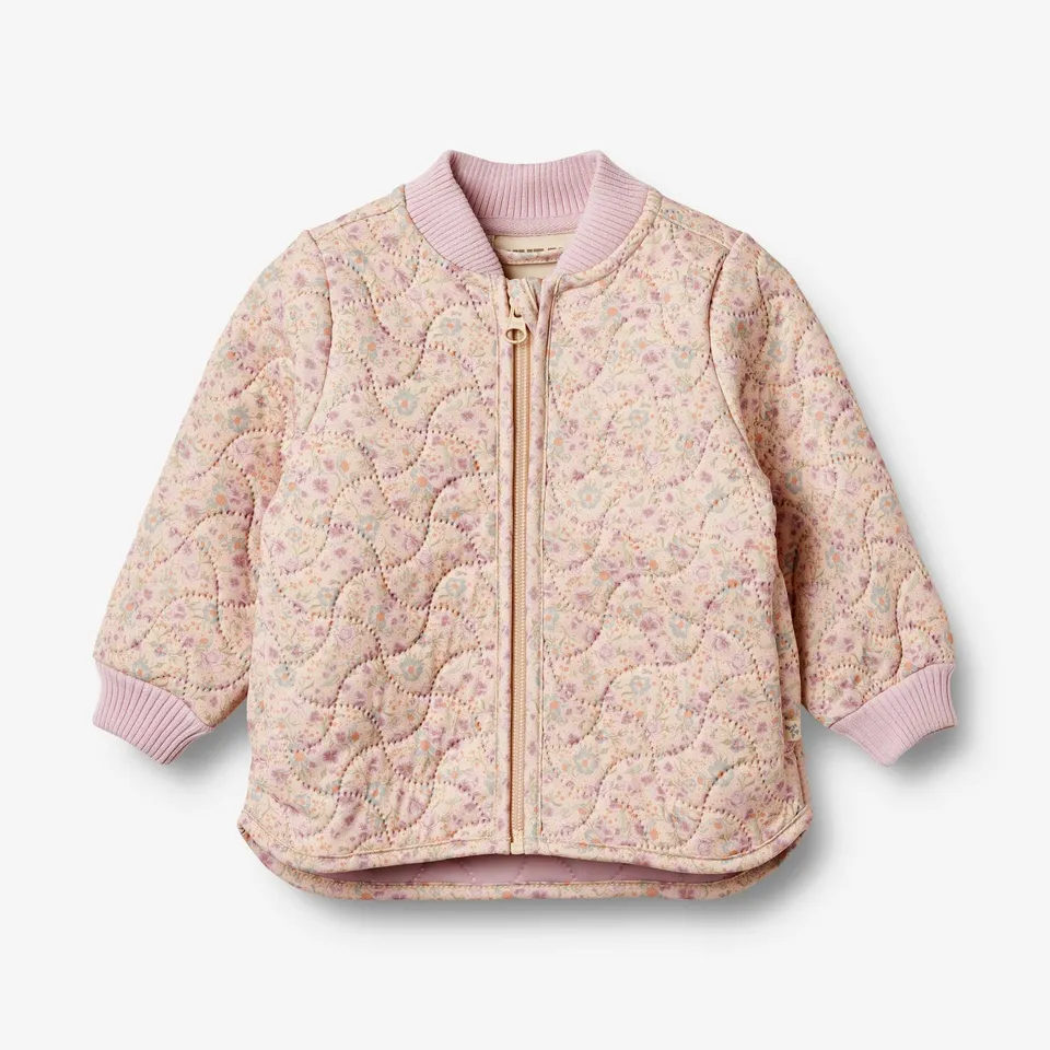 wheat-loui-thermojacke-pansies-baby-bergangsjacke-recycled image 1