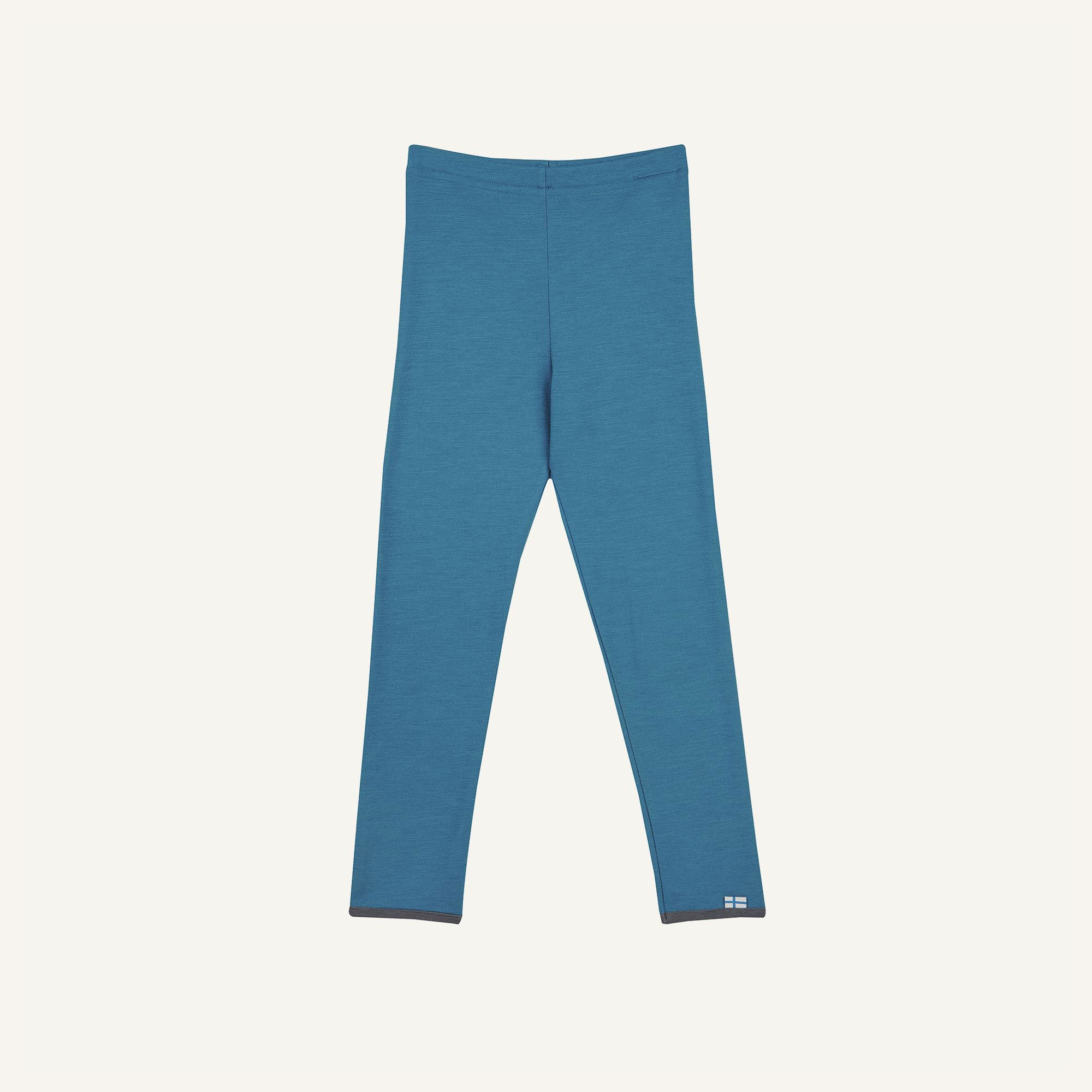 finkid-husky-leikki-wool-leggings-graphit-trellis-100-110 image 1