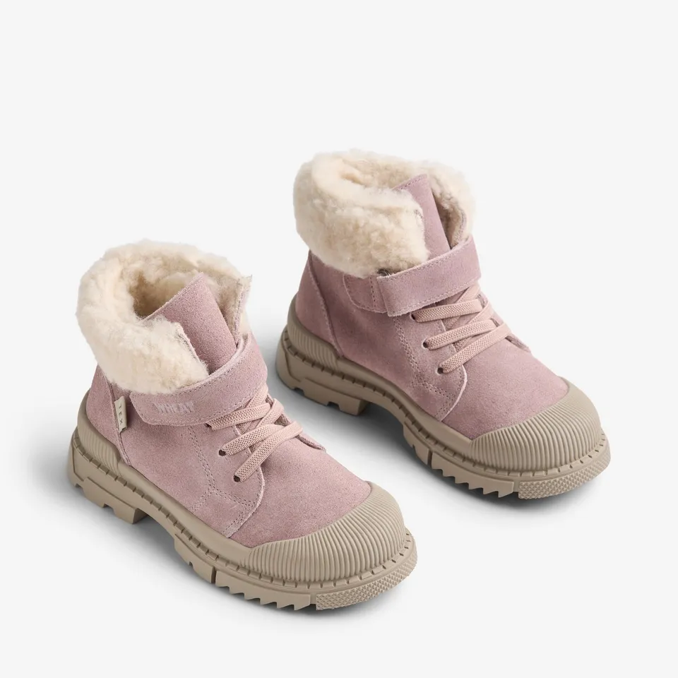 wheat-echo-tex-winterstiefel-woodrose-mit-wollfutter image 1