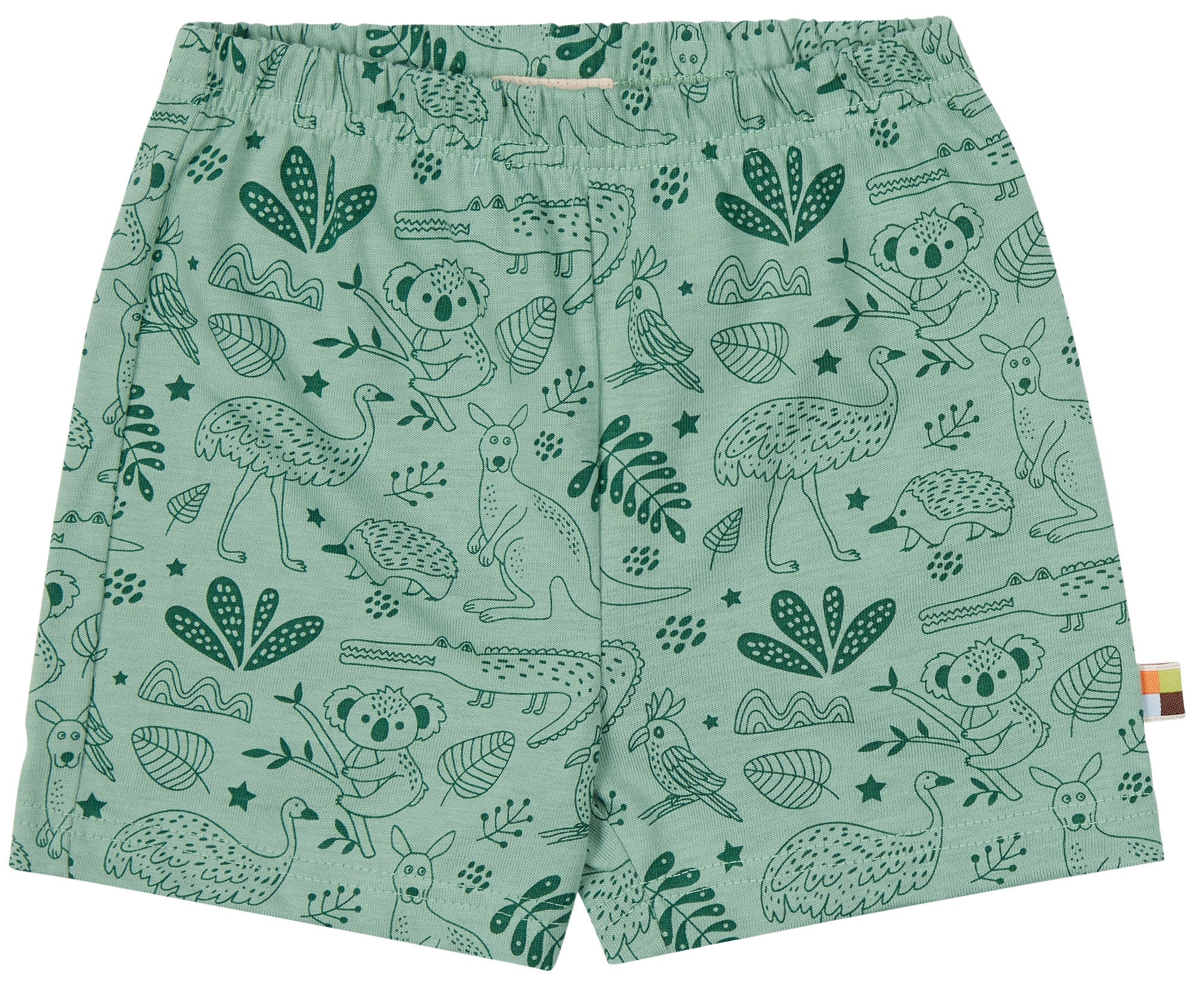 loud-proud-classics-short-druck-kinder-shorts-bamboo-jersey image 1