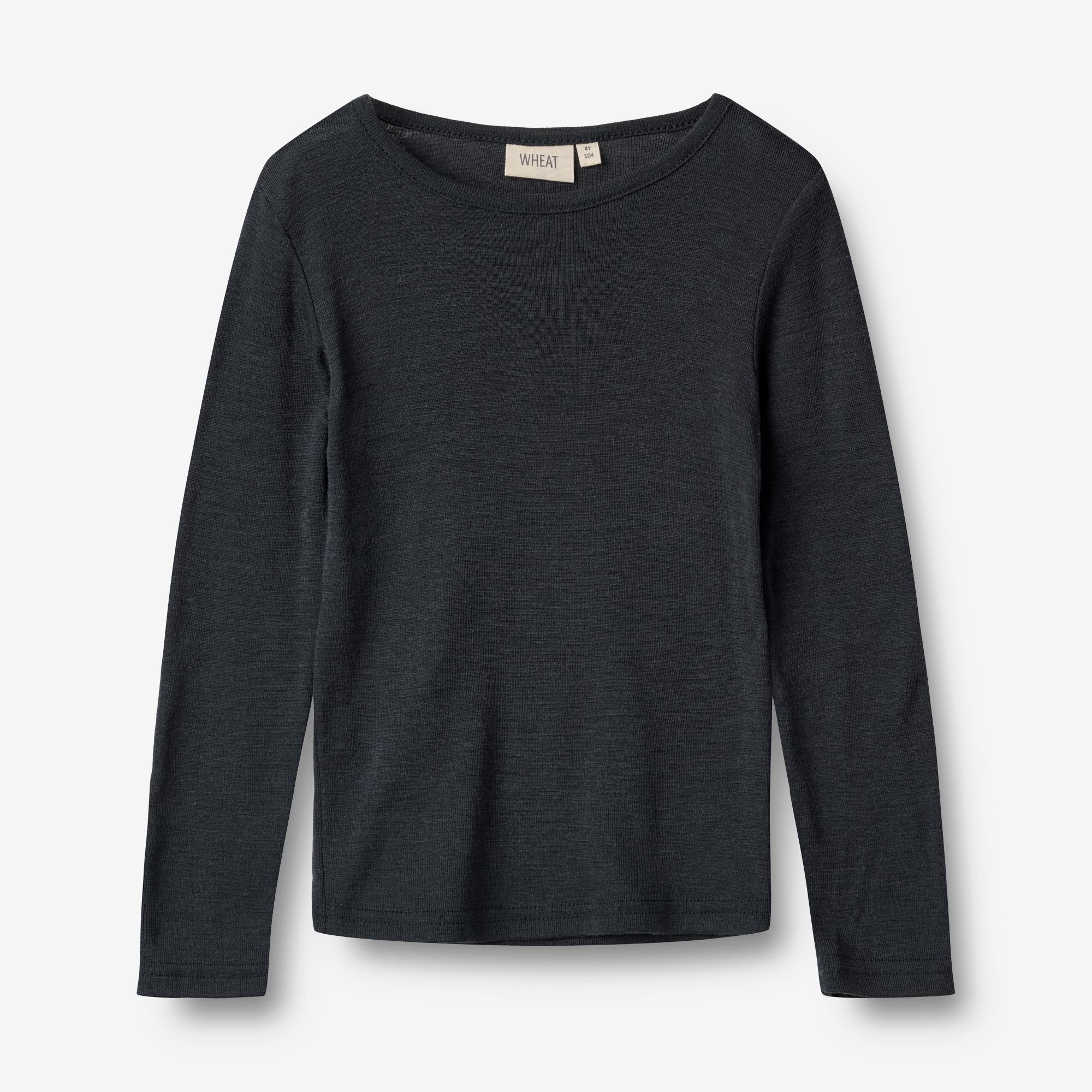 wheat-alfie-wollshirt-langarm-navy-merino image 1