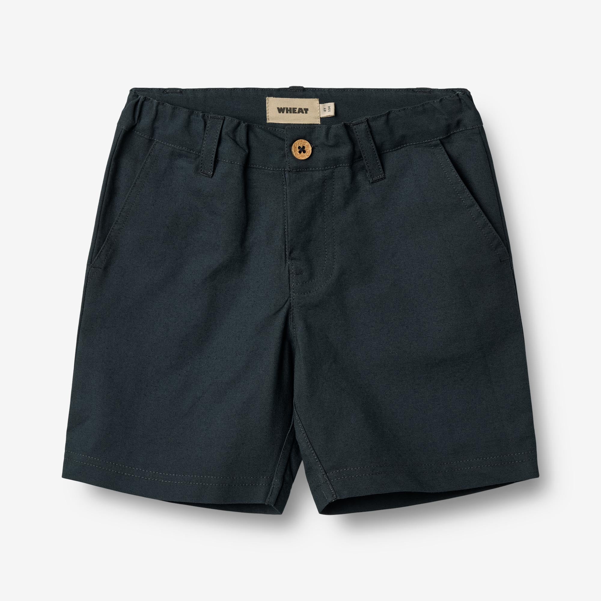 wheat-mogens-chino-shorts-navy-bio-baumwolle-jungen image 1
