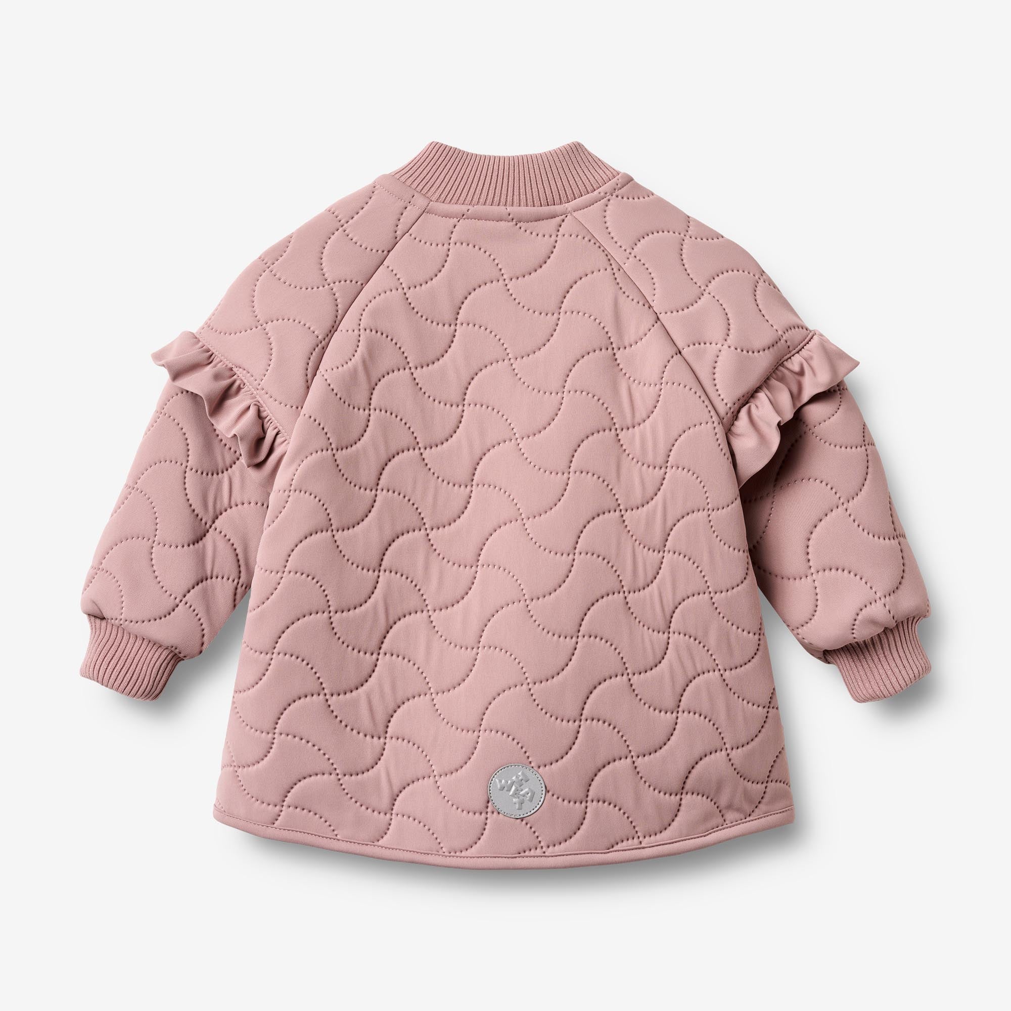wheat-outerwear-thermo-jacke-stjerna-baby-warm-rose image 2