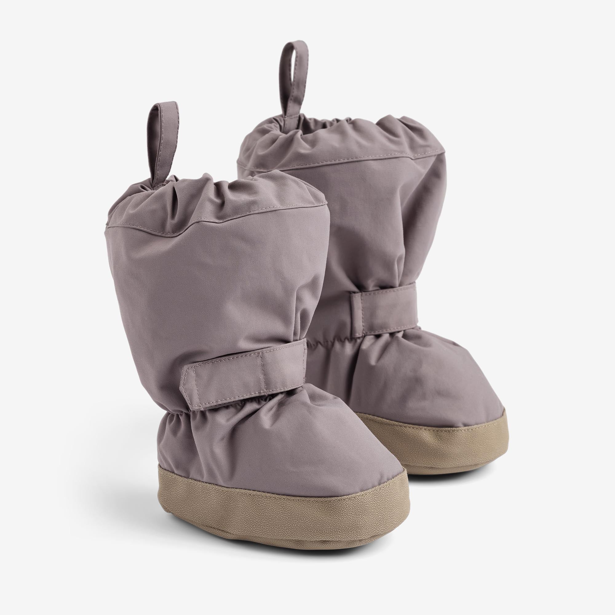 wheat-booties-purple-stone-wasserdicht-fleece image 1
