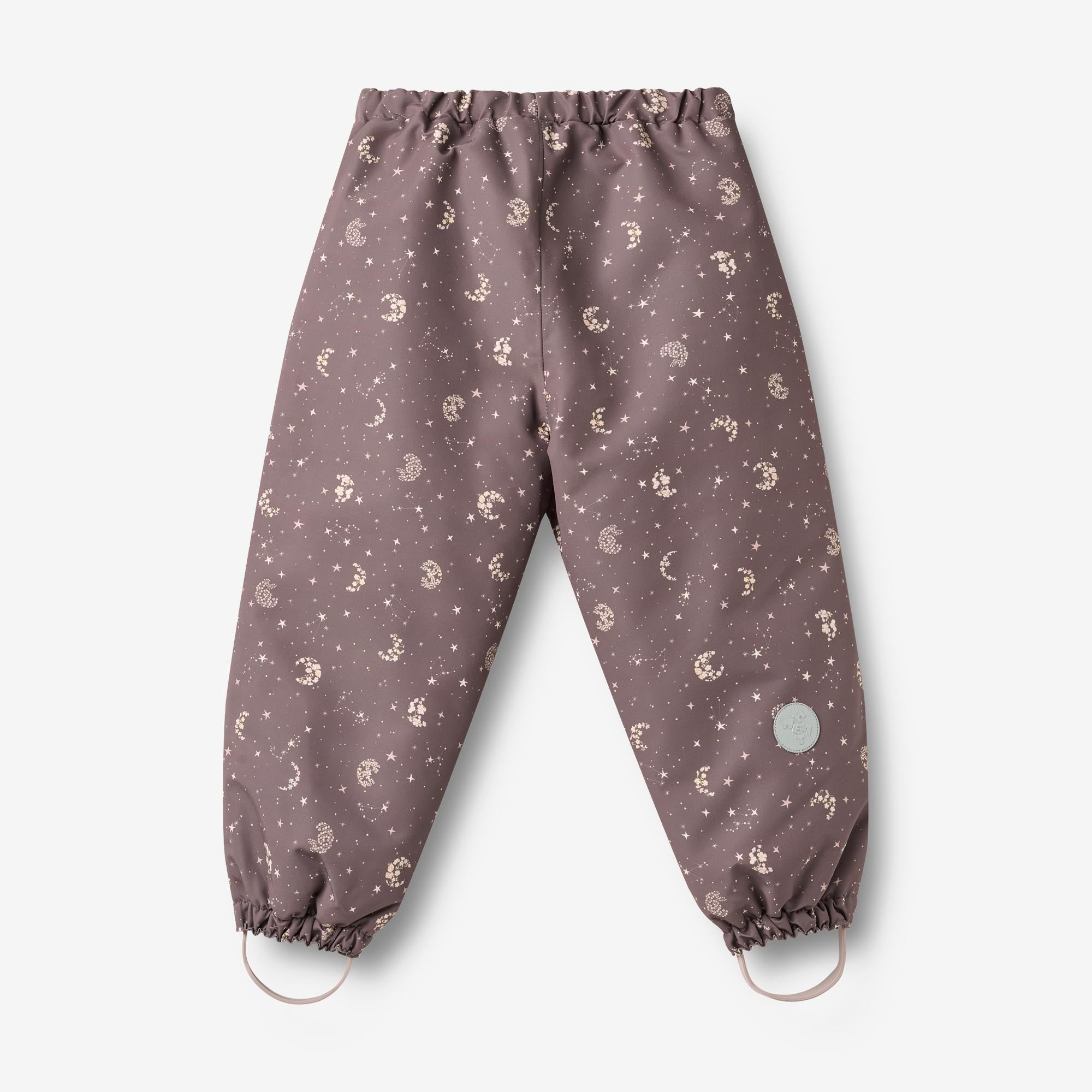 wheat-jay-skihose-plum-truffle-stars-wasserdicht image 2