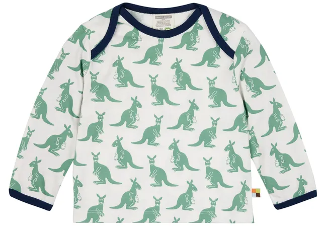 loud-proud-classics-shirt-druck-bamboo-62-68-tiermotiv-bio image 1