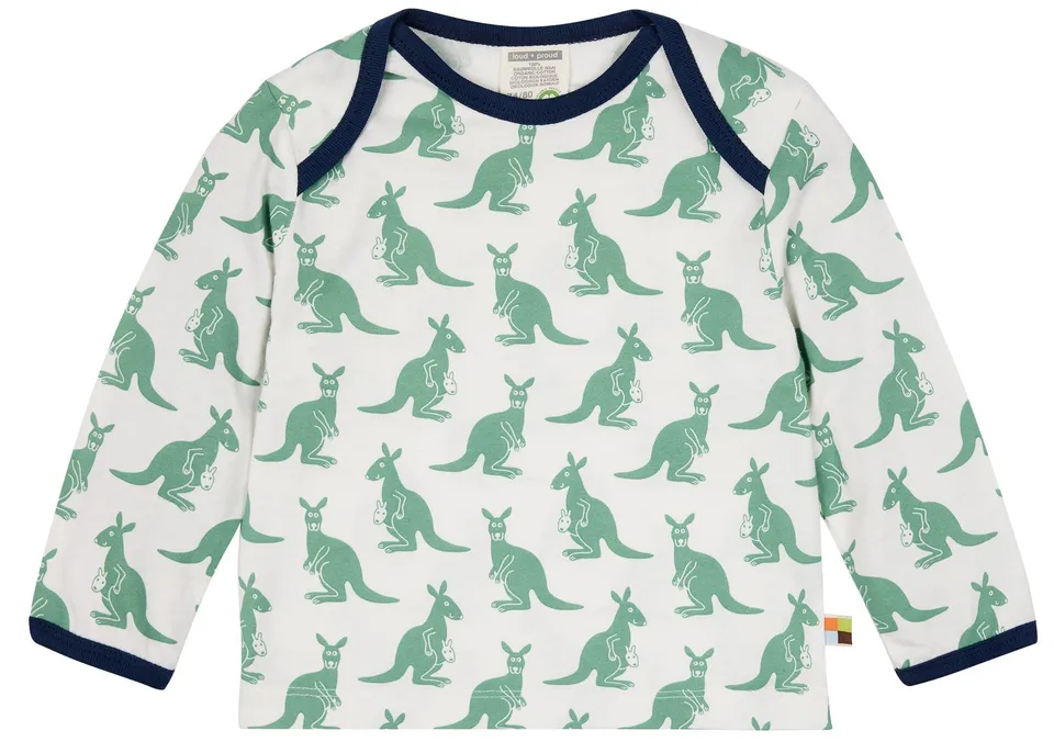 loud-proud-classics-shirt-druck-bamboo-62-68-tiermotiv-bio image 1