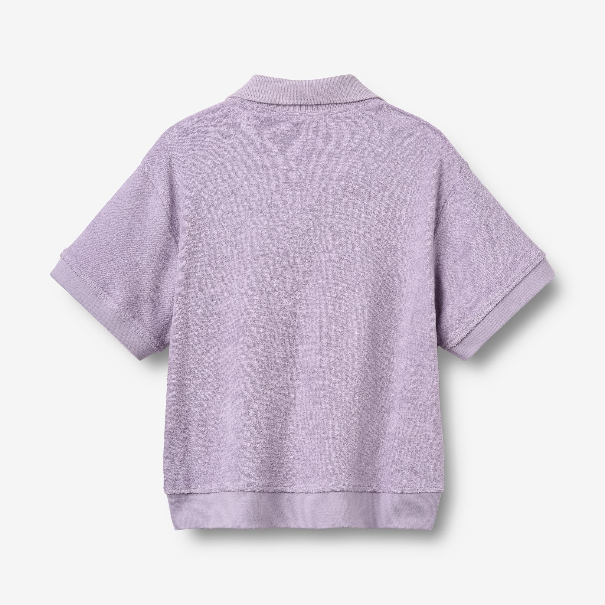 wheat-marlo-polo-t-shirt-warm-cosmic-lilac-bio-baumwolle image 2
