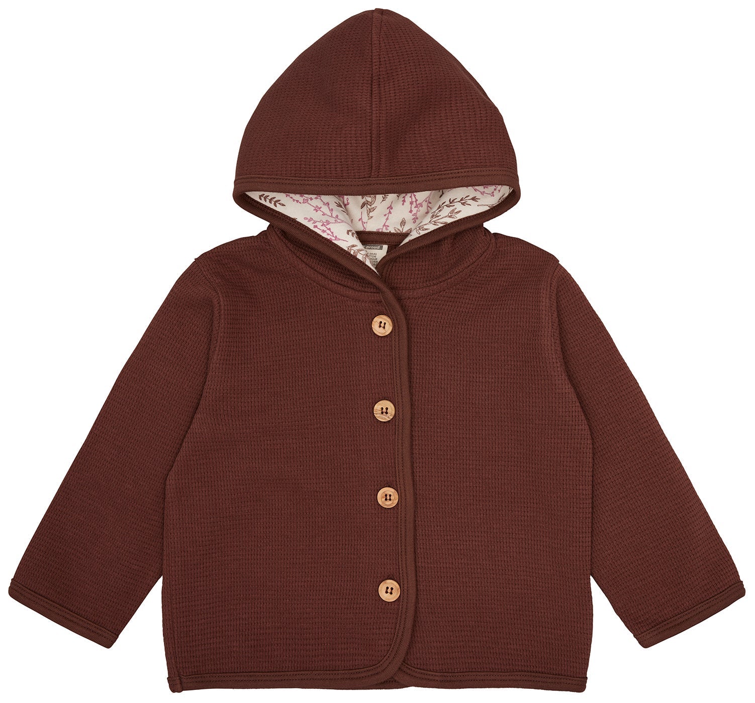 loud-proud-classics-jacke-in-waffeloptik-rouge-62-68 image 5