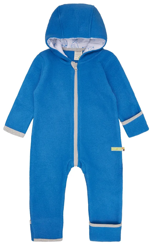 loud-proud-classics-wollfleece-overall-overall-azur-74-80-bio-wolle image 1