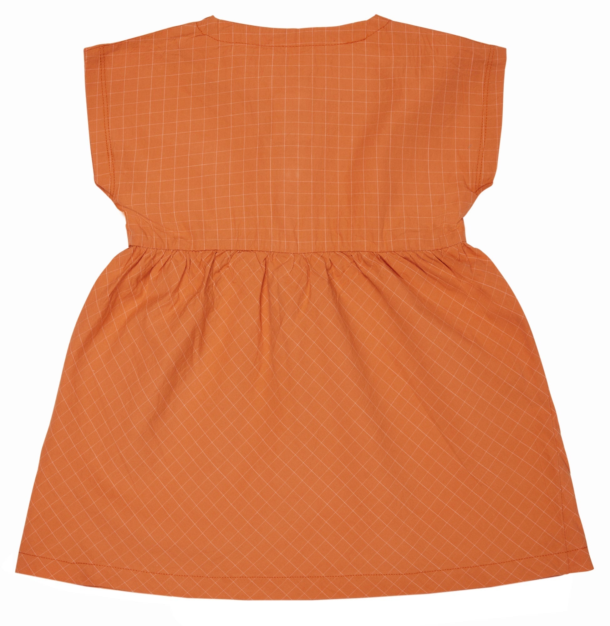 loud-proud-classics-kleid-karo-m-dchen-kleid-aster-98-104-popeline image 6