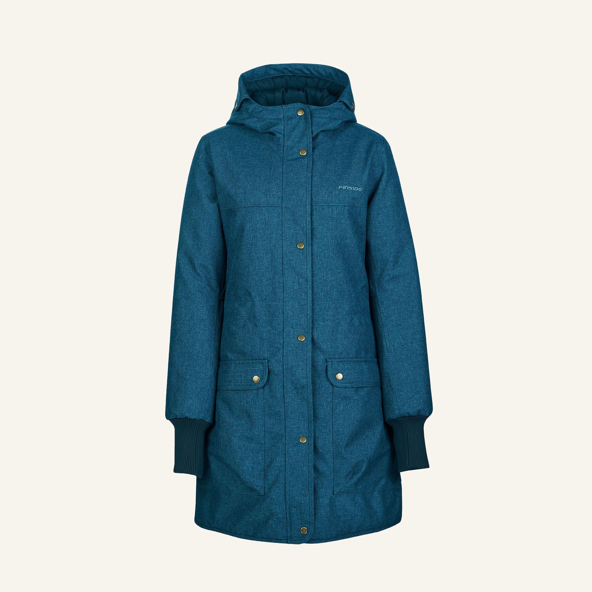 finkid-husky-oikku-winterparka-graphit-38-atmungsaktiv image 3