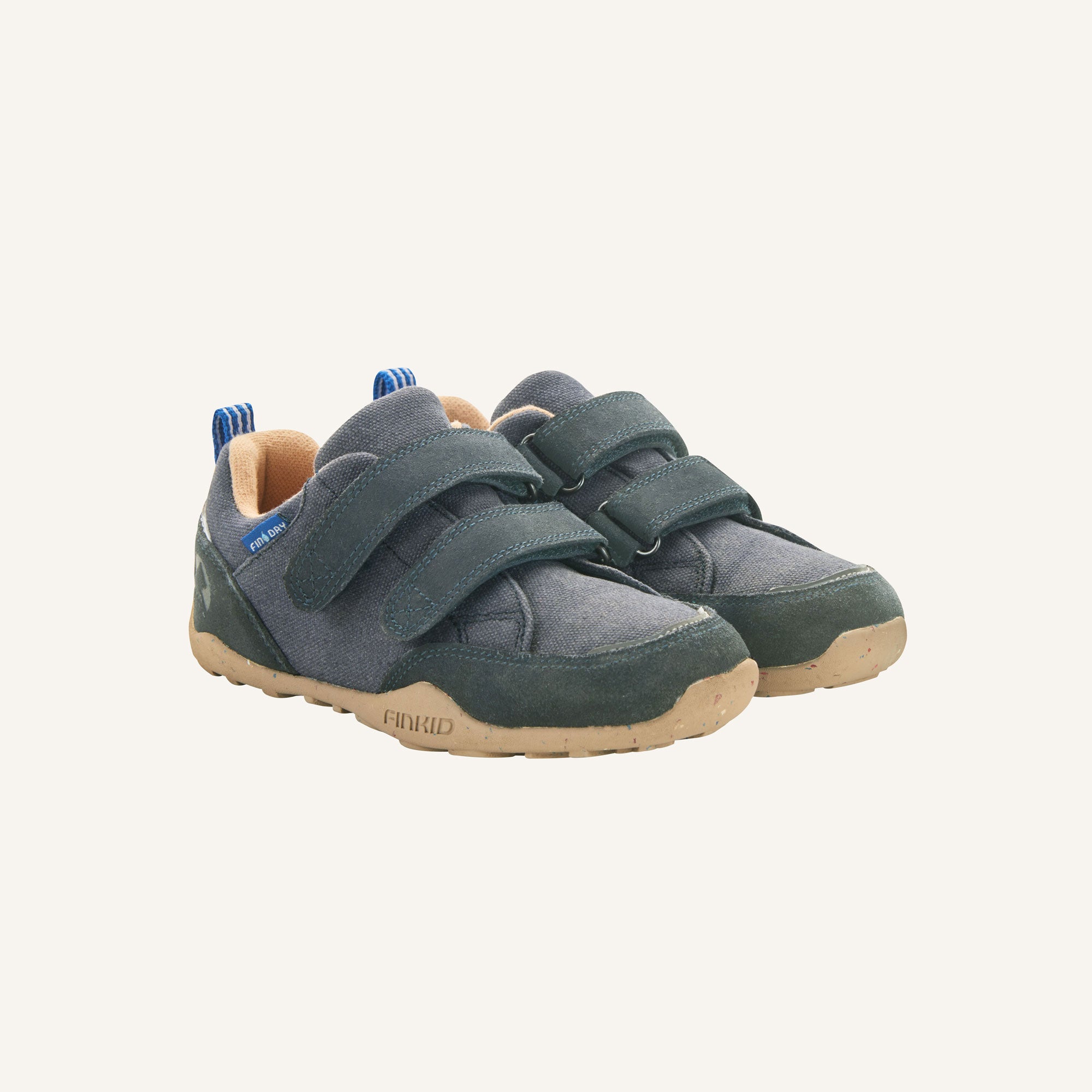 finkid-husky-varvas-barfu-schuhe-denim-28-wasserdicht image 1