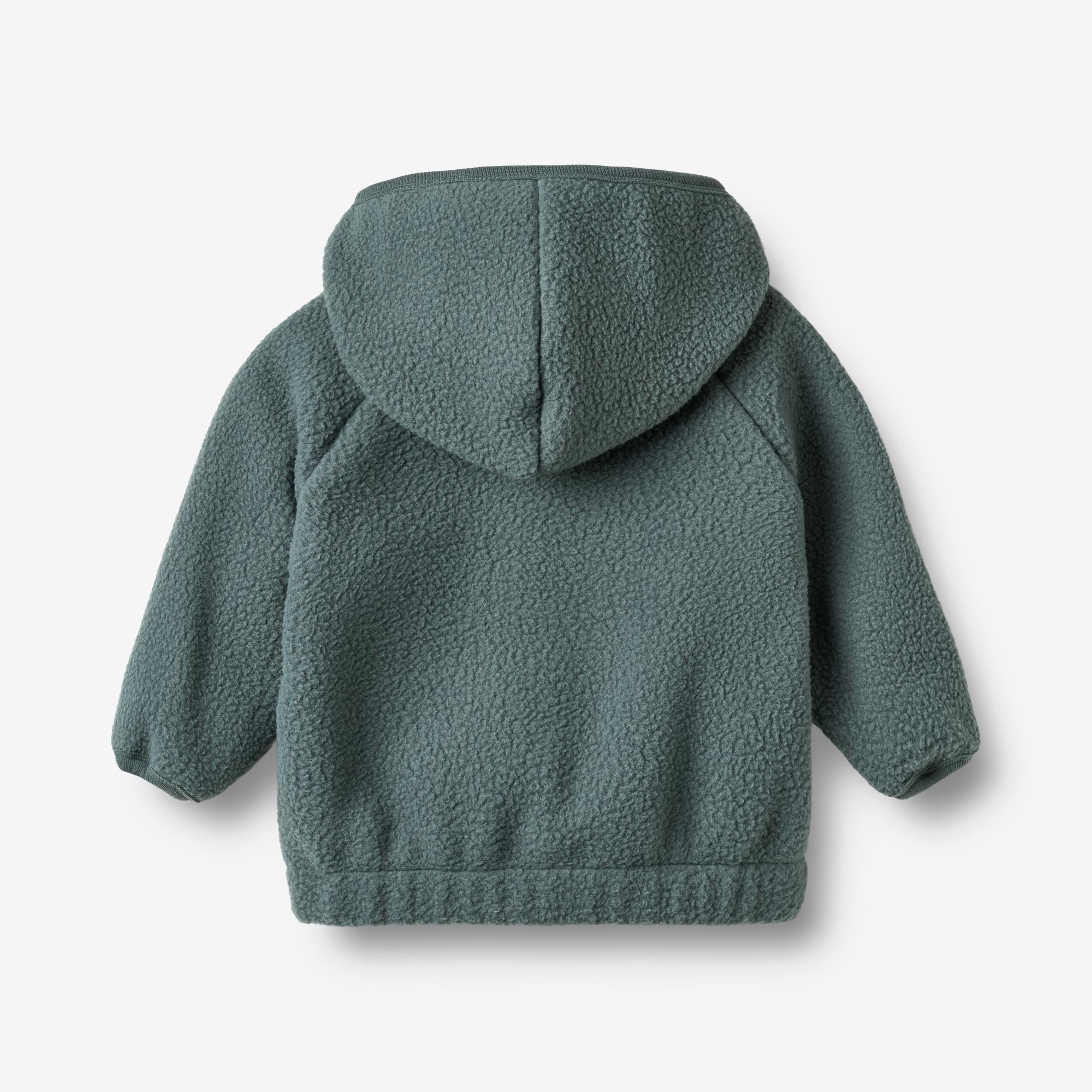 wheat-martinus-fleecejacke-dark-petroleum-recycling-fleece image 2