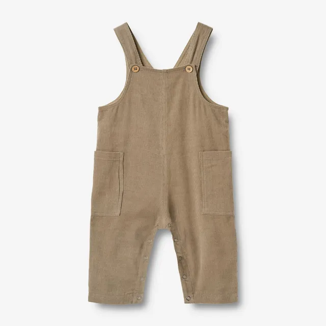 wheat-viggo-overall-baby-grey-stone-cord-bio image 1
