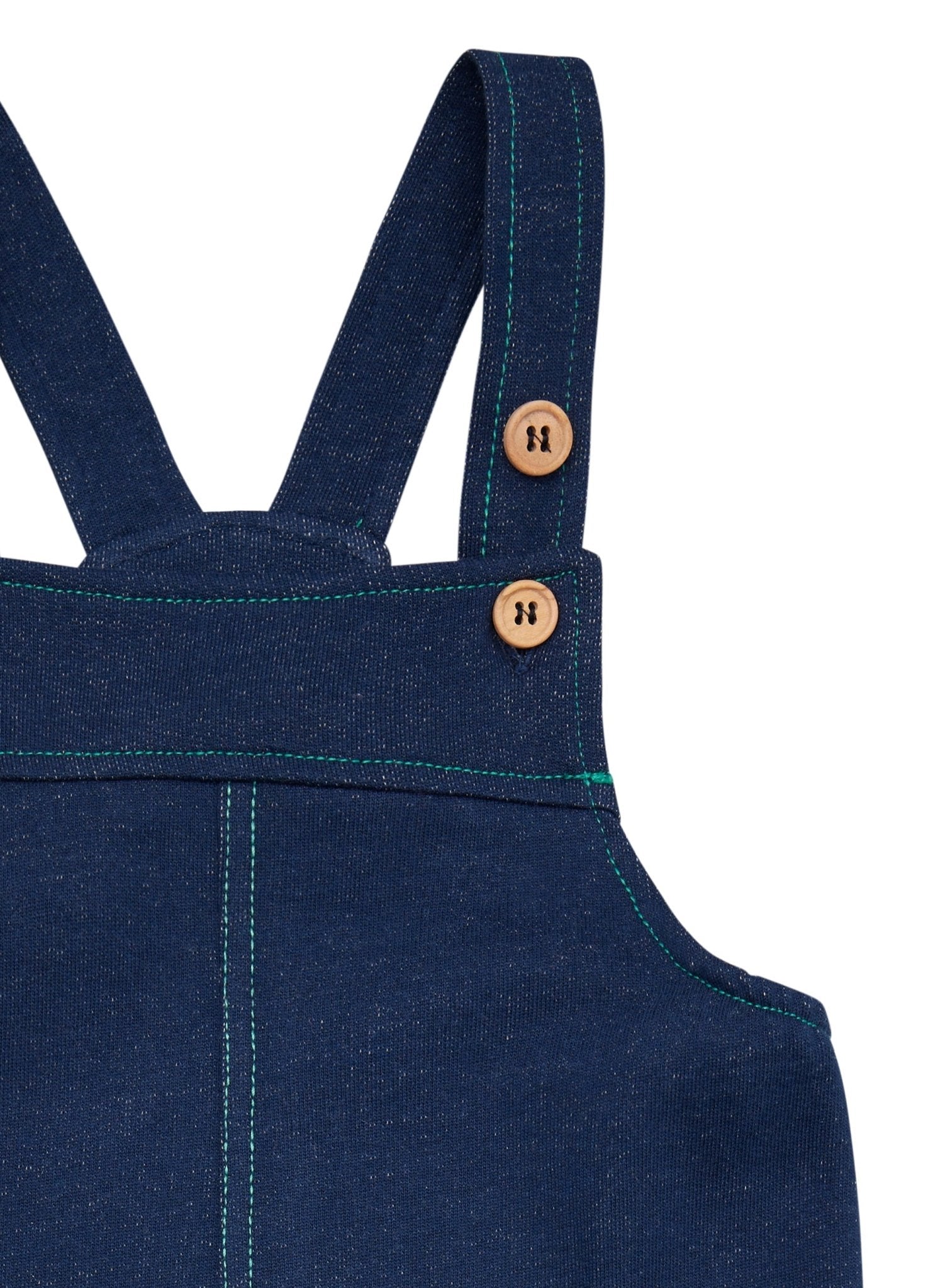 loud-proud-classics-latzhose-jeans-optik-sweat-ultramarine-74-80 image 4