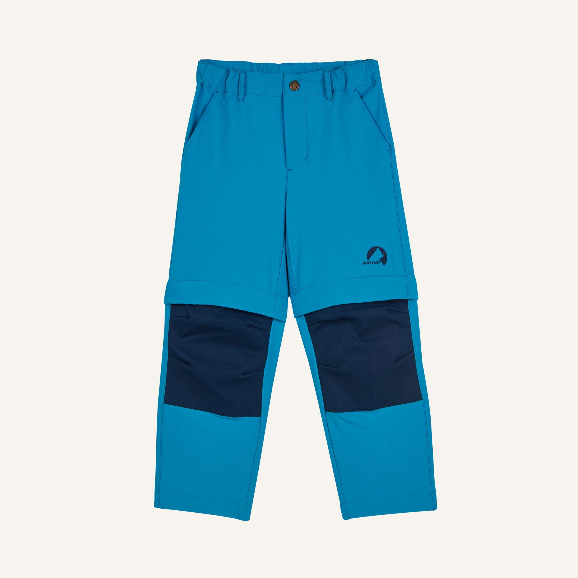 finkid-husky-urakka-move-zip-hose-beet-red-100-110 image 2