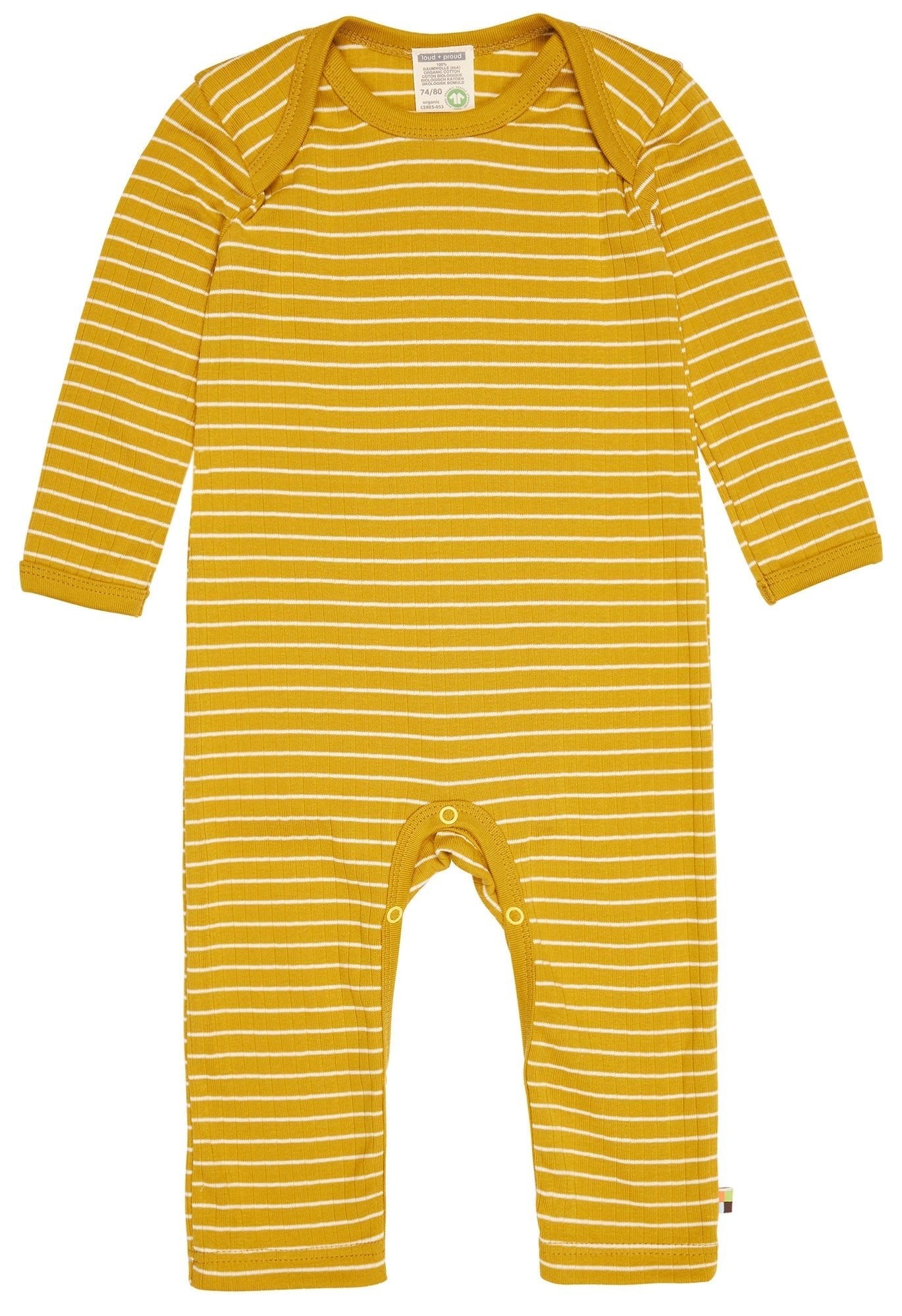 loud-proud-classics-overall-derby-rib-strampler-cinnamon-50-56 image 3