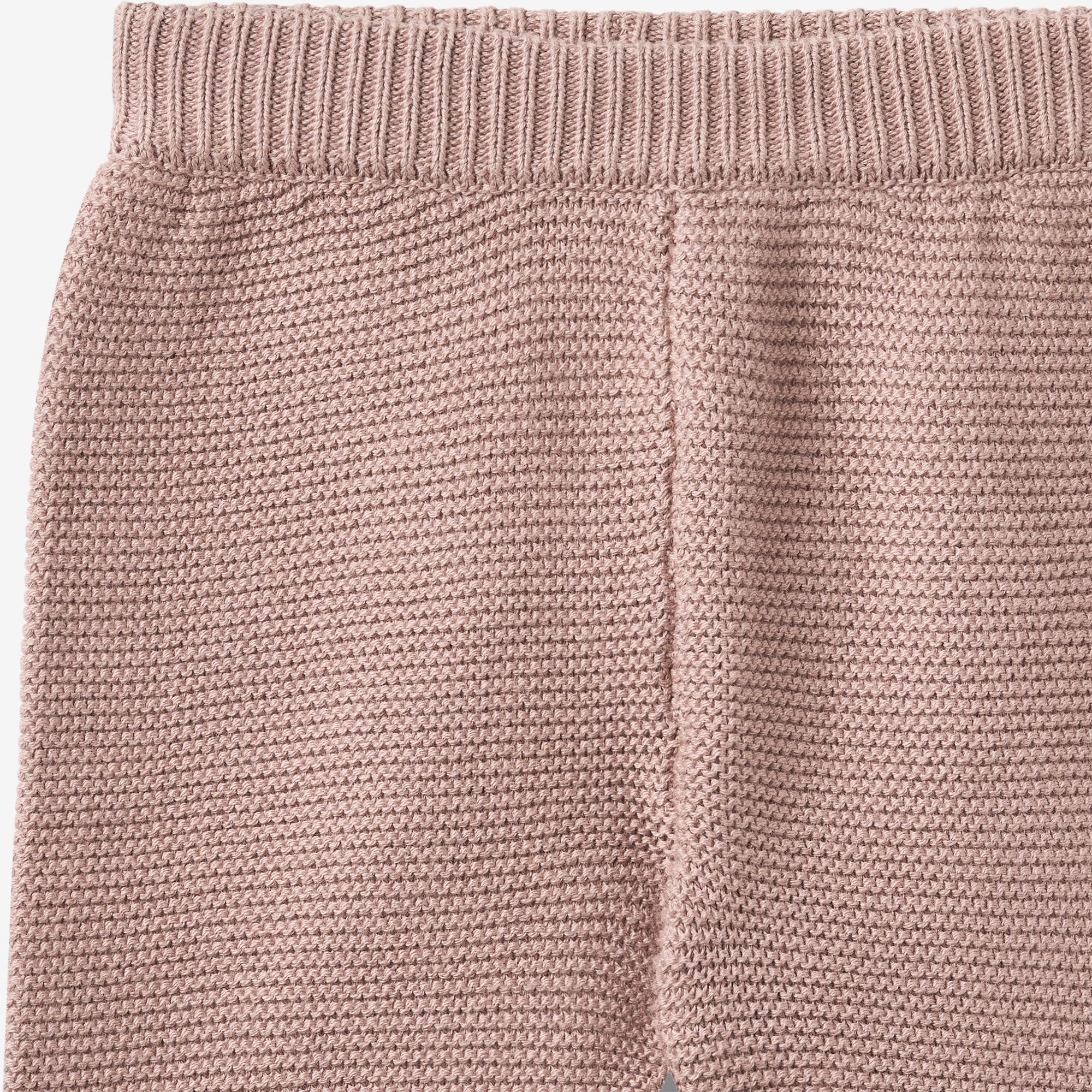 wheat-antonie-strickhose-dry-rose-bio-baumwolle-baby image 3