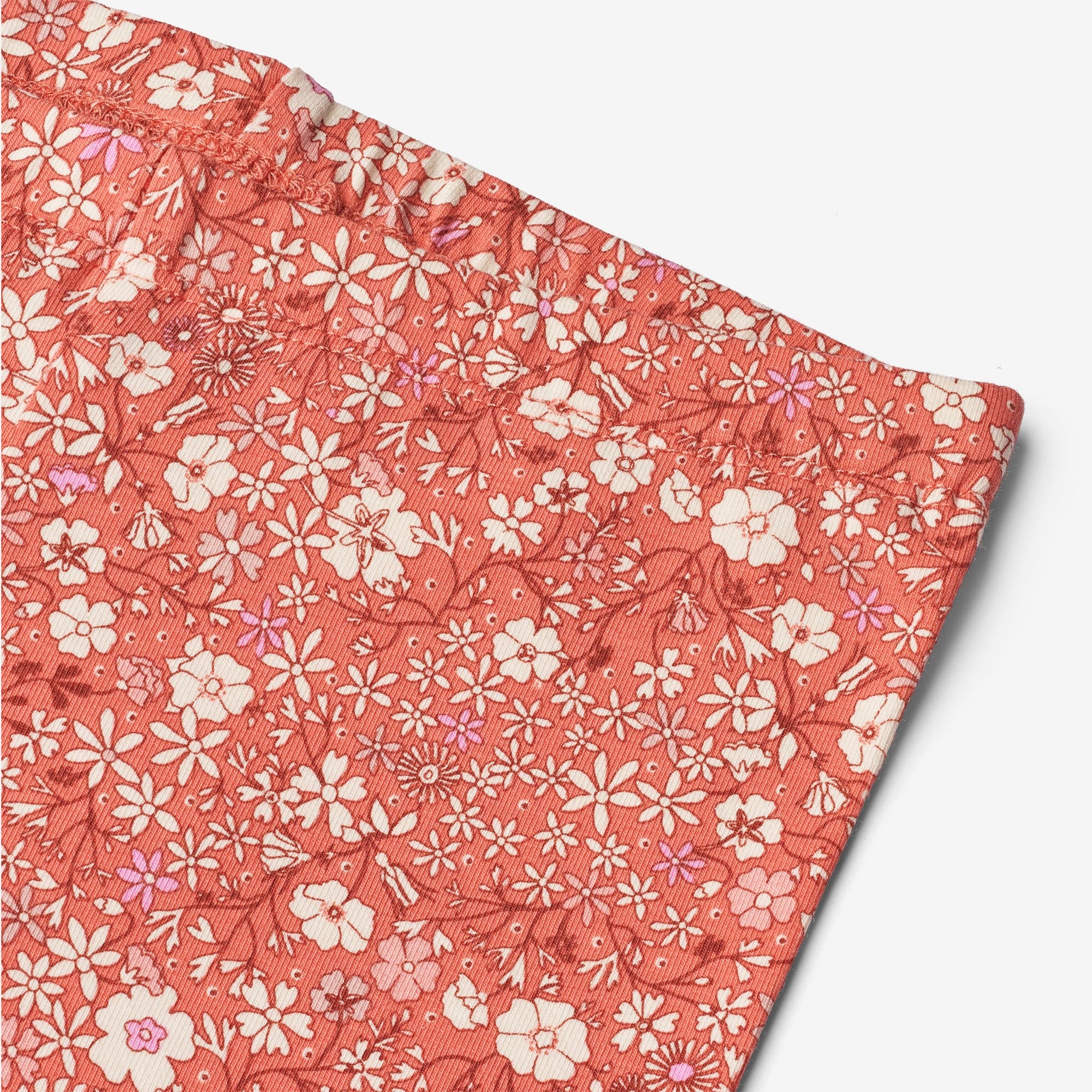 wheat-jules-jersey-leggings-coral-flowers-bio-baumwolle-2 image 3