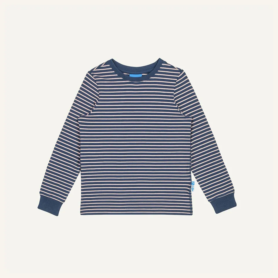 finkid-husky-rulla-longsleeve-ringeljersey-majolica-blue image 1