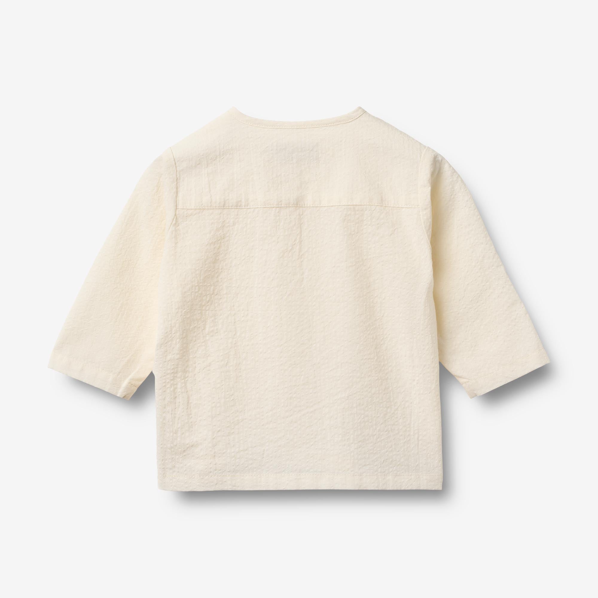 wheat-shelby-hemd-ivory-bio-baumwolle-baby-unisex image 2