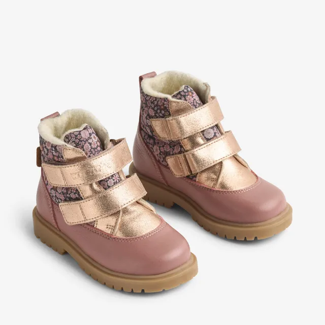 wheat-winterboot-koon-tex-rose-winterstiefel-wollfutter image 1