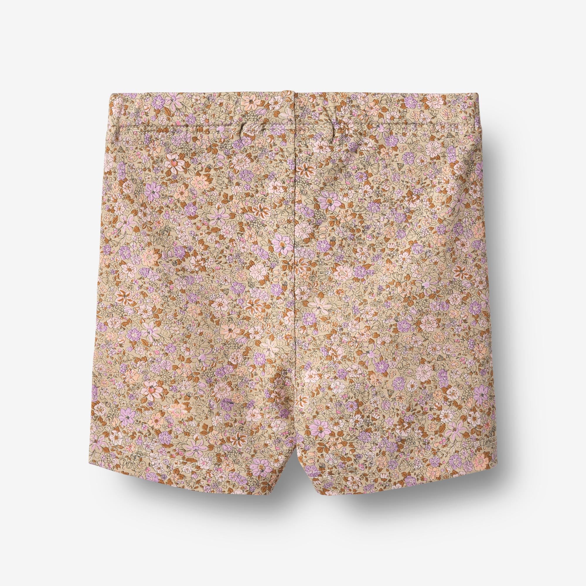 wheat-clothing-anne-bike-shorts-lilac-flower-meadow-bio image 2