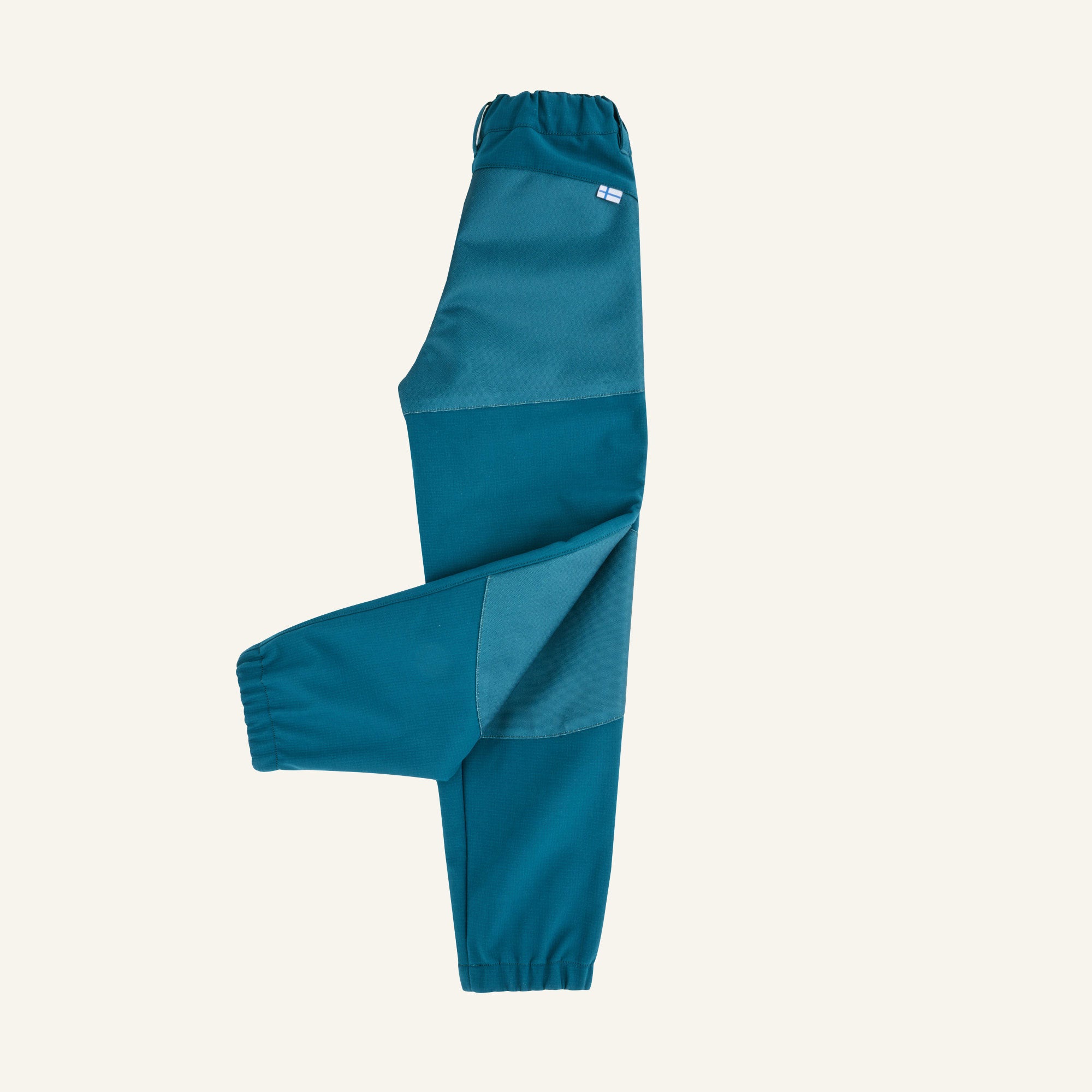 finkid-koivu-shell-softshellhose-ocean-80-90-wasserfest image 3