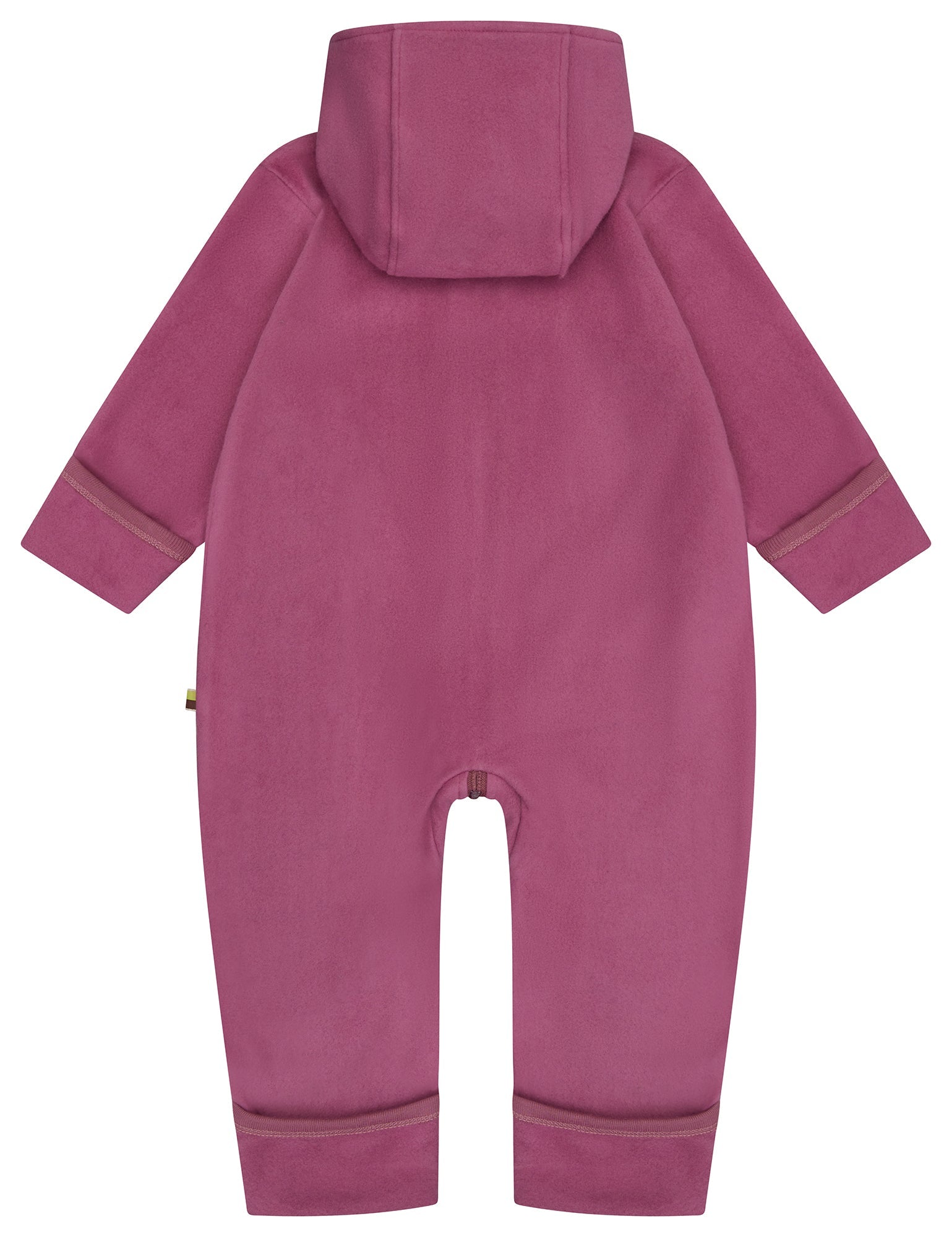 loud-proud-classics-overall-baumwoll-fleece-curry-74-80-kapuze image 5