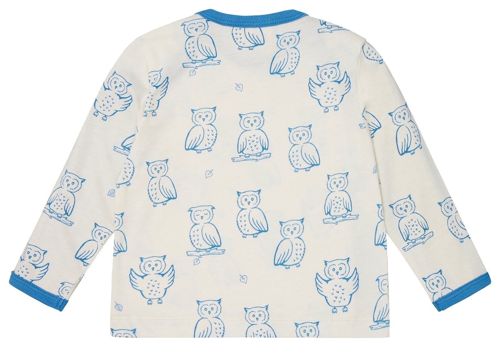 loud-proud-classics-shirt-eule-azur-62-68-bio-langarm image 2