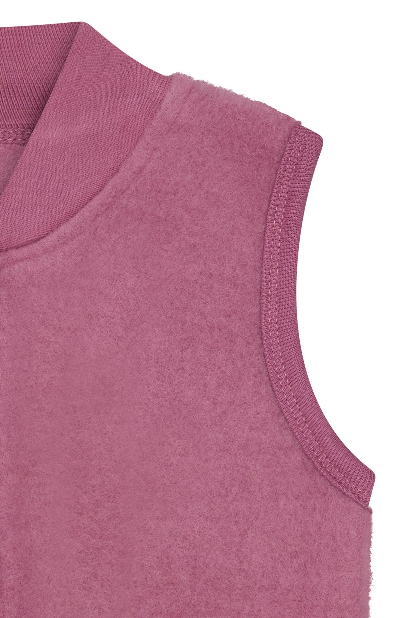 loud-proud-classics-weste-merino-wollfleece-curry-bio image 6
