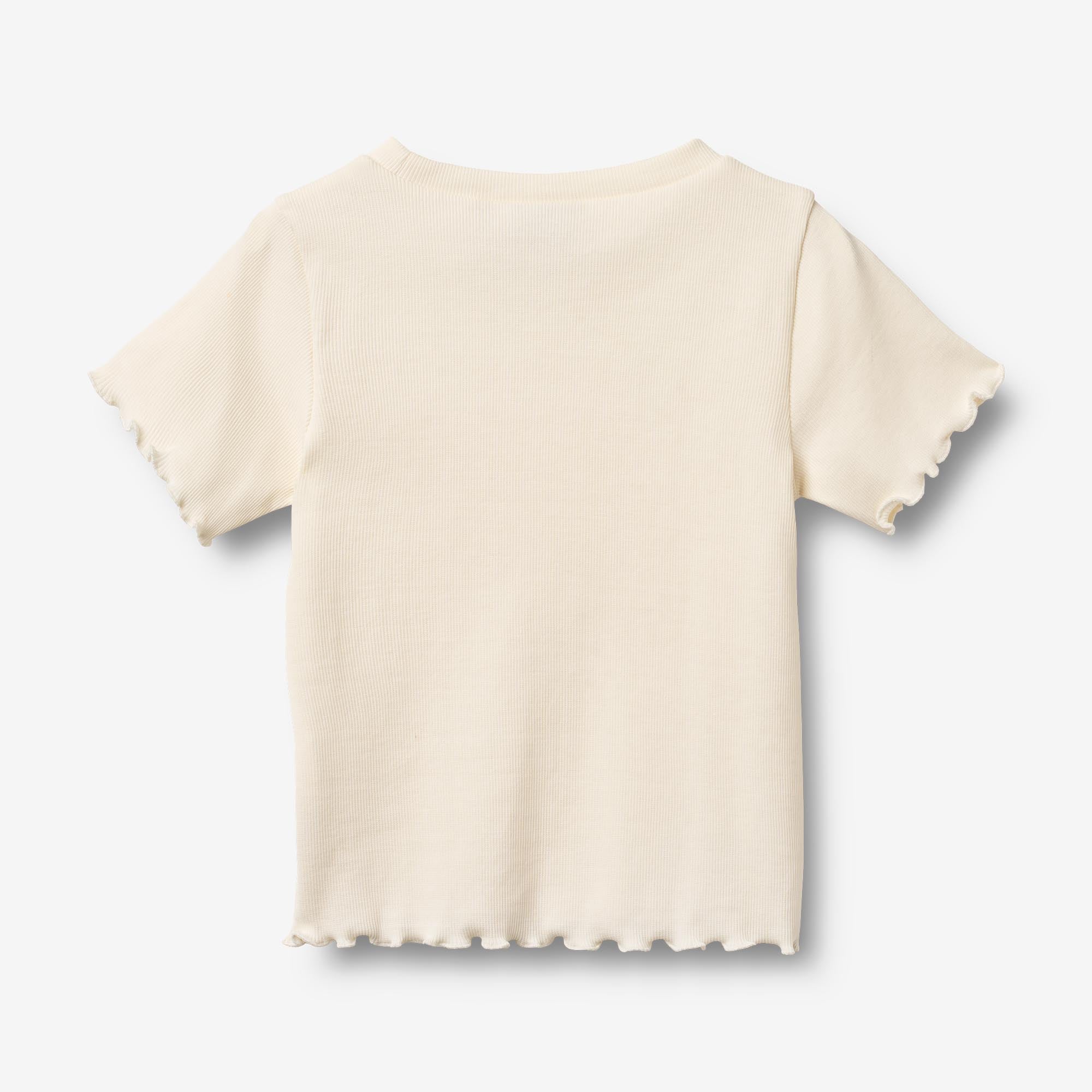 wheat-alicia-rippen-t-shirt-ivory-bio-baumwolle image 5