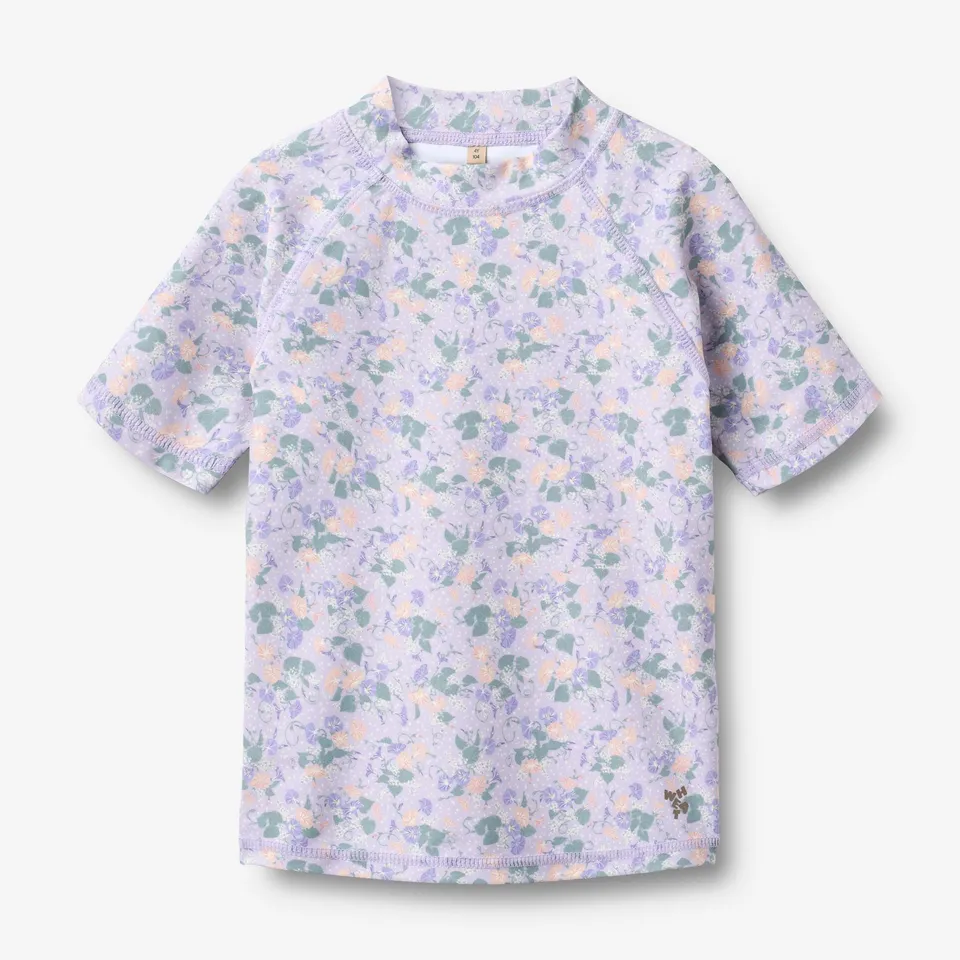 wheat-jackie-badeshirt-purple-light-petunias-uv-40-recycelt image 1