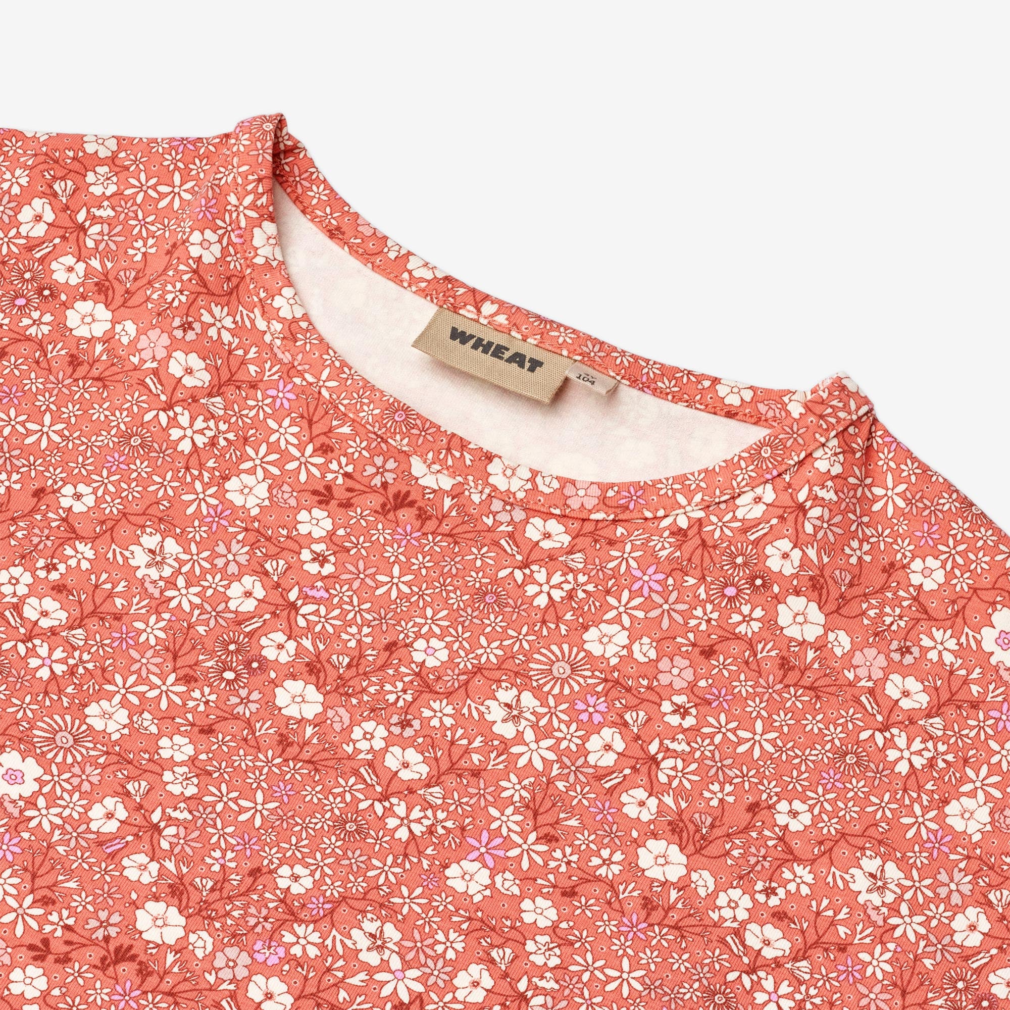 wheat-bette-coral-flowers-t-shirt-bio-baumwolle image 3
