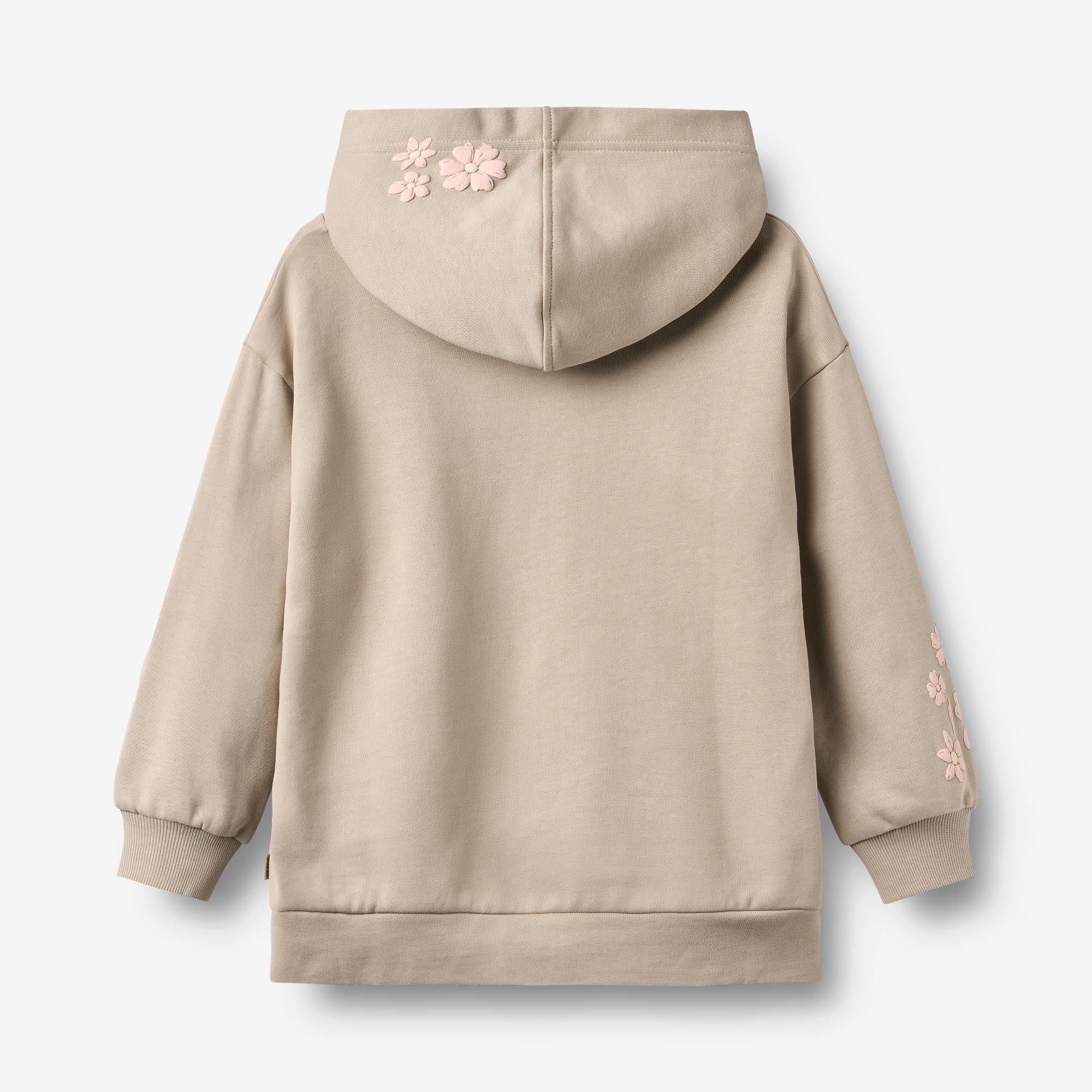 wheat-frances-hoodie-grey-moon-bio-baumwolle image 3