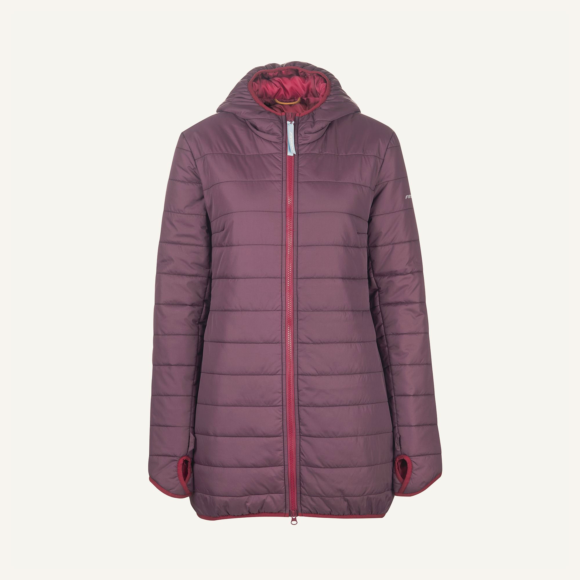 finkid-husky-vaalia-steppjacke-golden-yellow-38-zip-in image 6