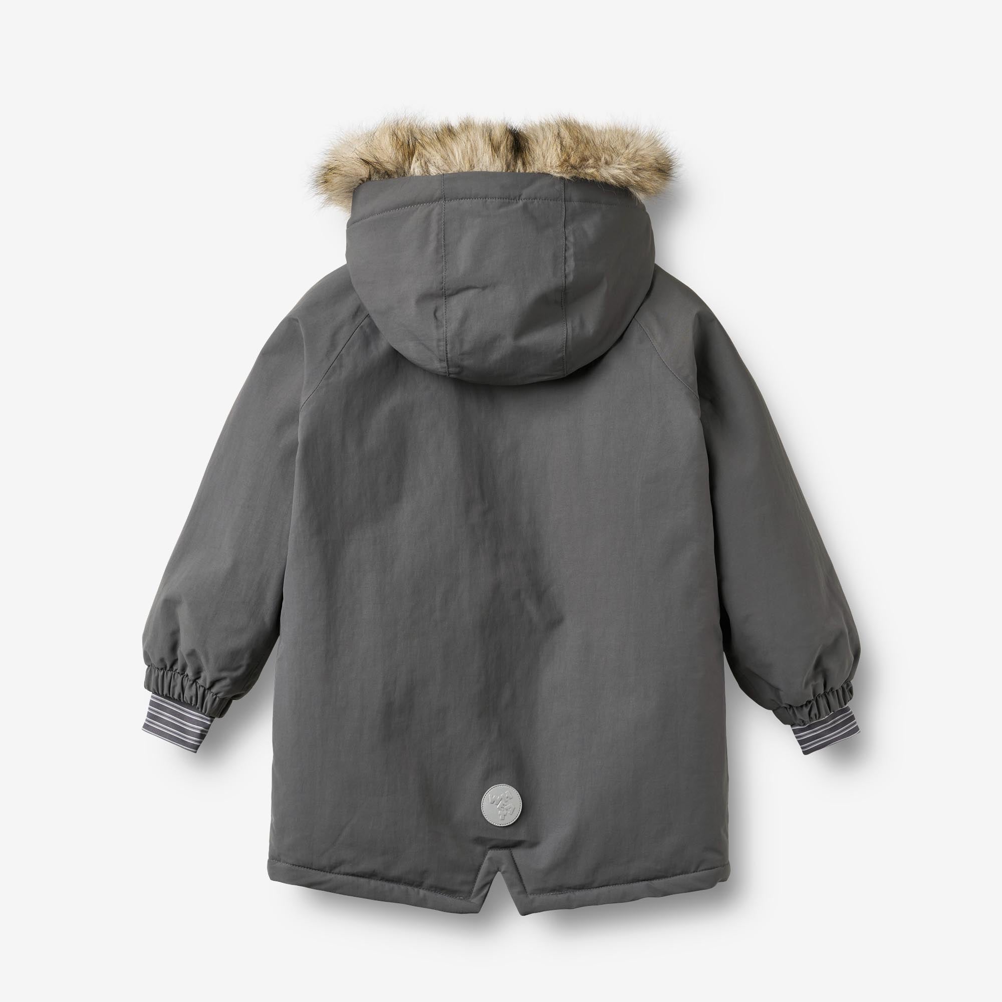 wheat-mallen-parka-dark-charcoal-wasserdicht-winterjacke image 3