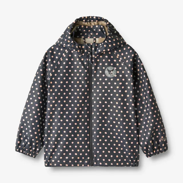 wheat-chardy-regenjacke-ink-dots-wasserdicht image 1