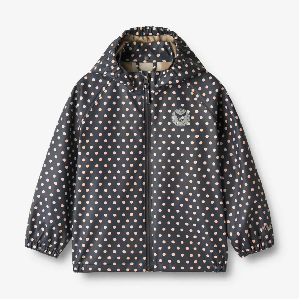wheat-chardy-regenjacke-ink-dots-wasserdicht image 1