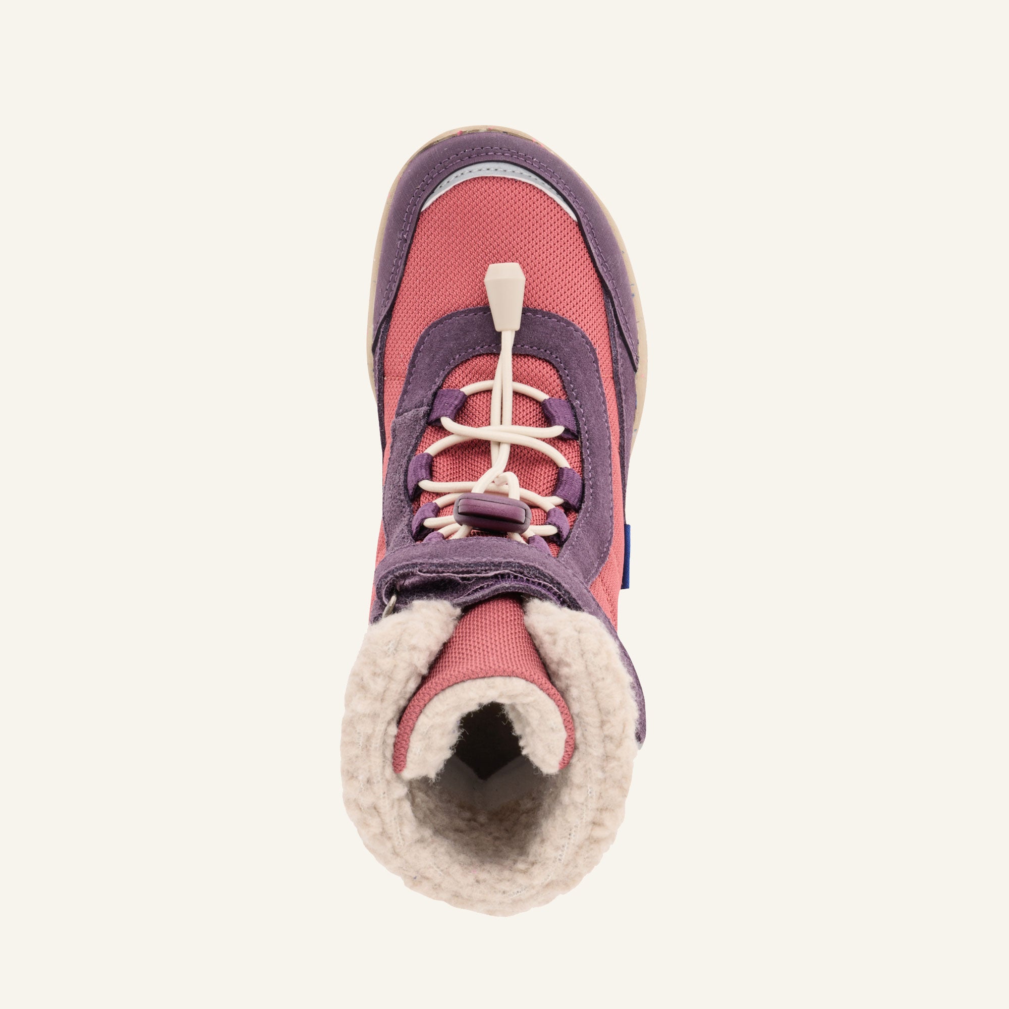 finkid-husky-jotos-winterschuhe-cedar-plum-barfu-teddyfutter image 5