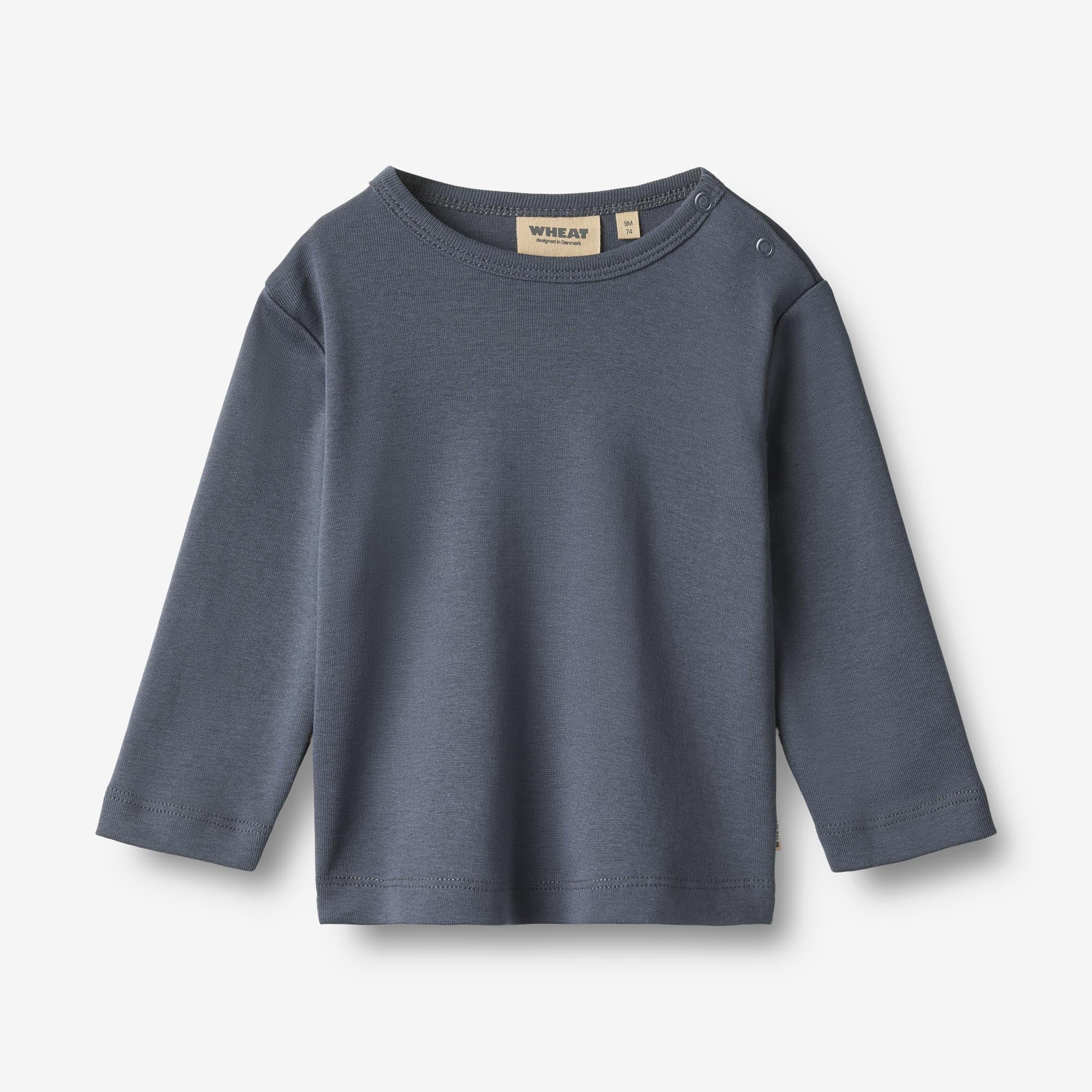 wheat-milo-langarmshirt-2er-set-greyblue-stripe-bio image 5