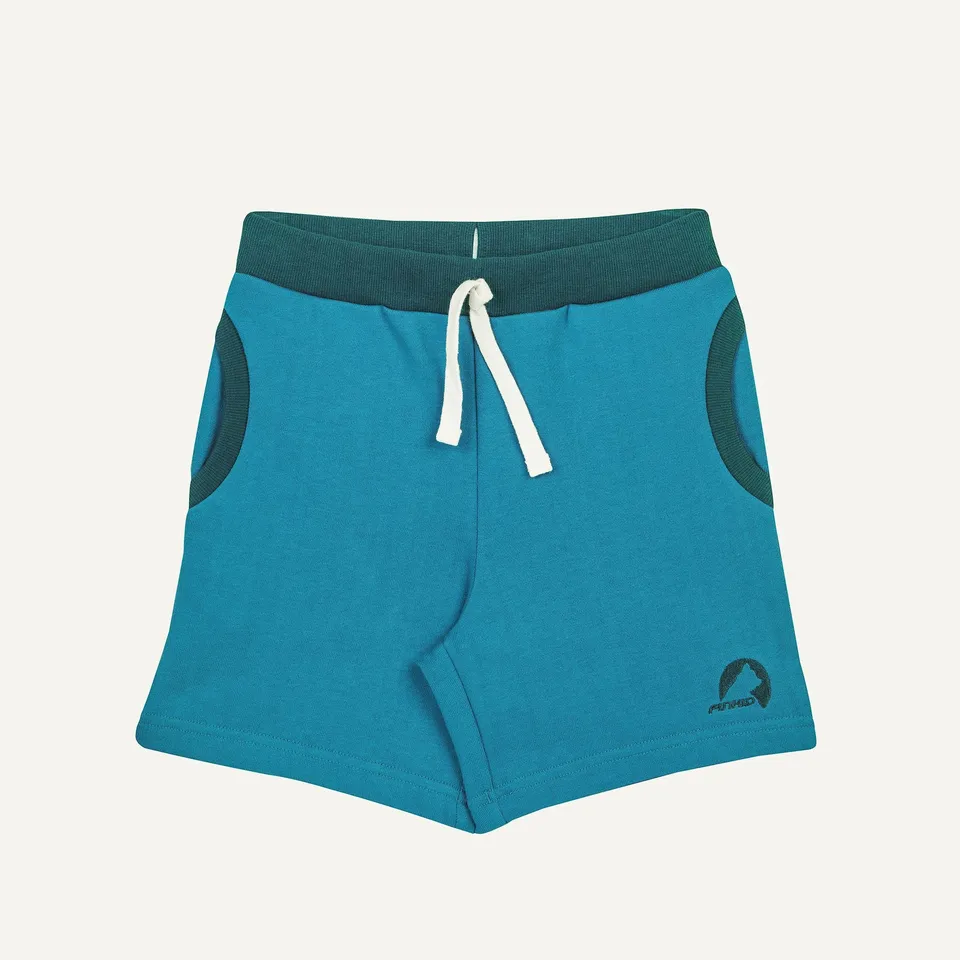 finkid-husky-ankka-shorts-navy-nautic-110-120-biobaumwolle image 1