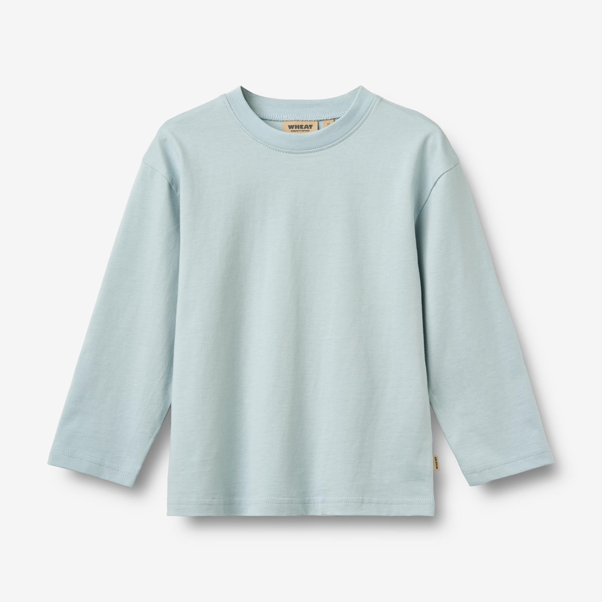 wheat-johan-langarmshirt-summer-sky-bio-baumwolle image 1
