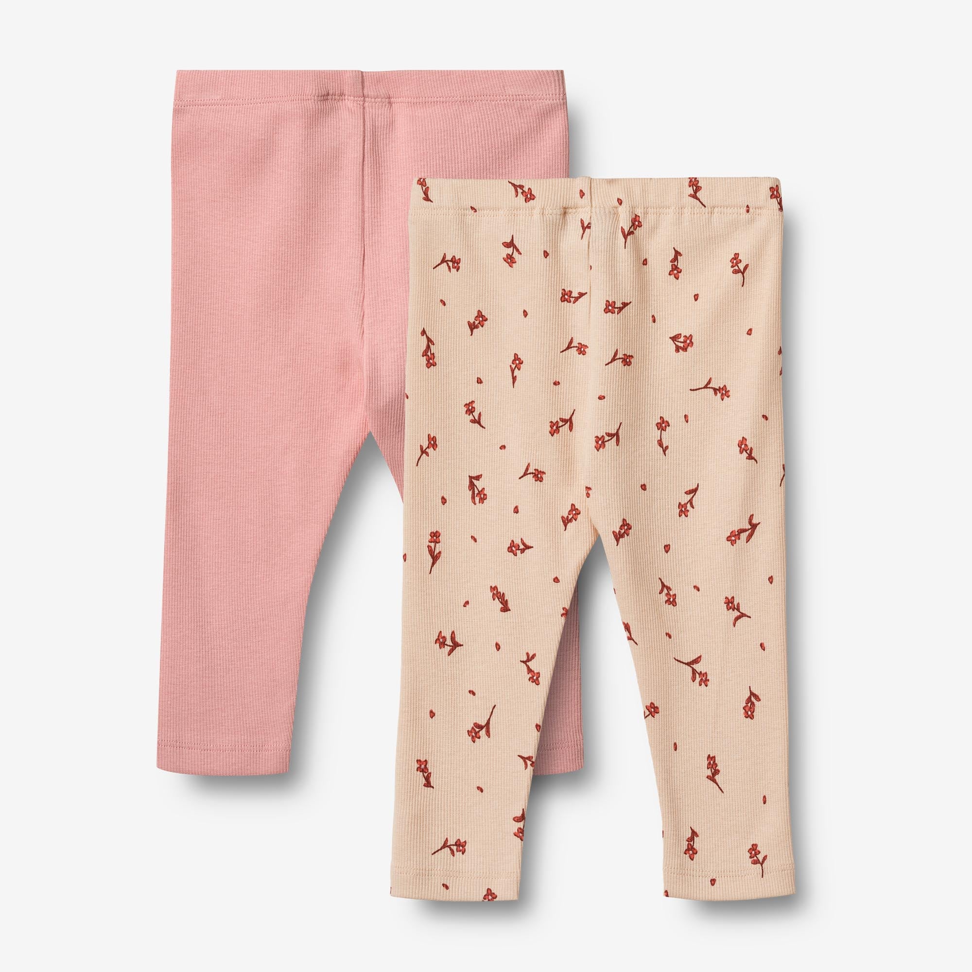 wheat-jules-leggings-2er-rose-water-flowers-bio-baumwolle image 3